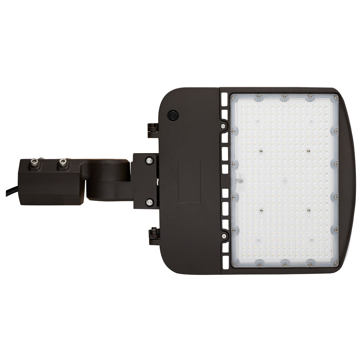 LED Area Light Type V - 200W - Bronze Finish - 5000K - 277-480V