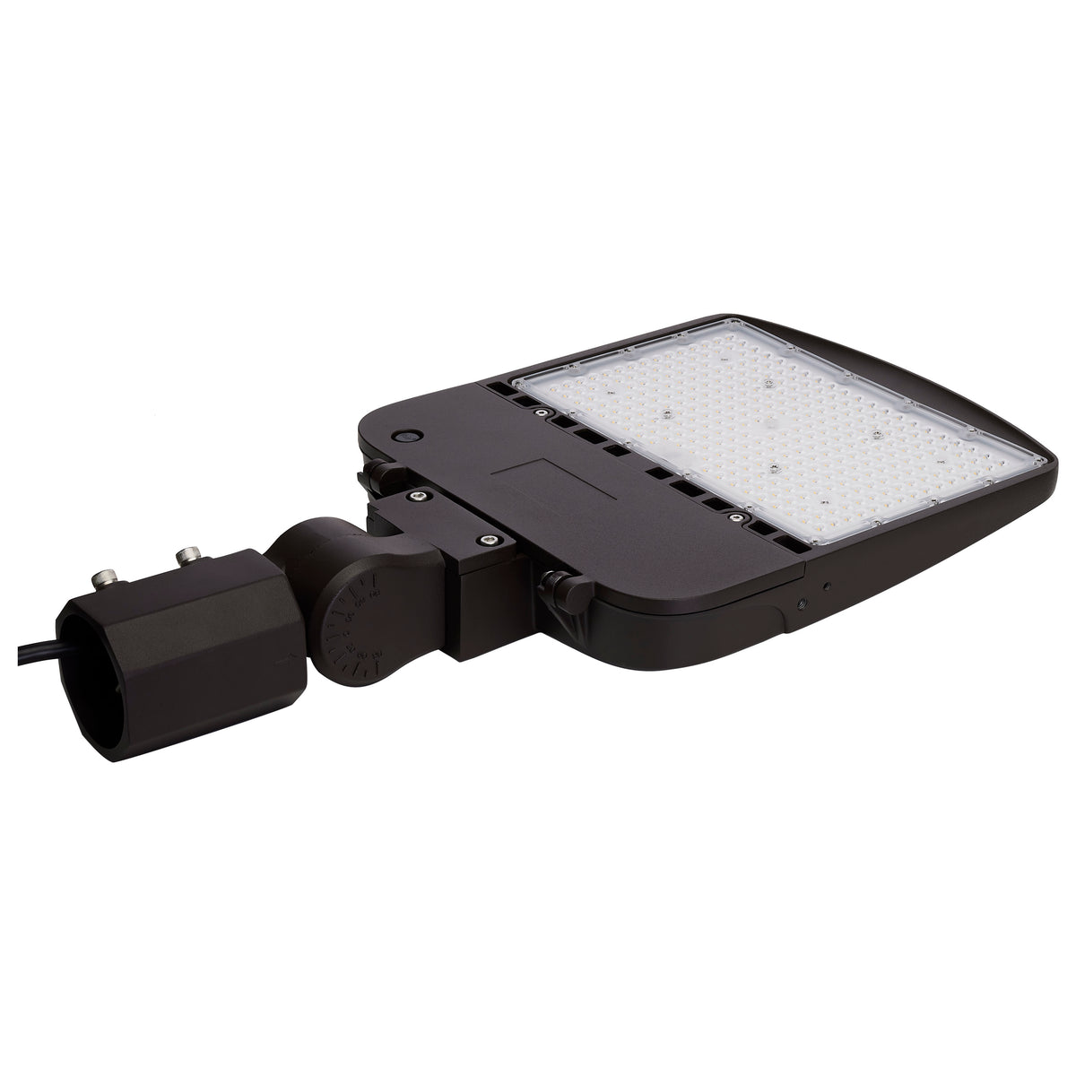 LED Area Light Type V - 200W - Bronze Finish - 5000K - 277-480V