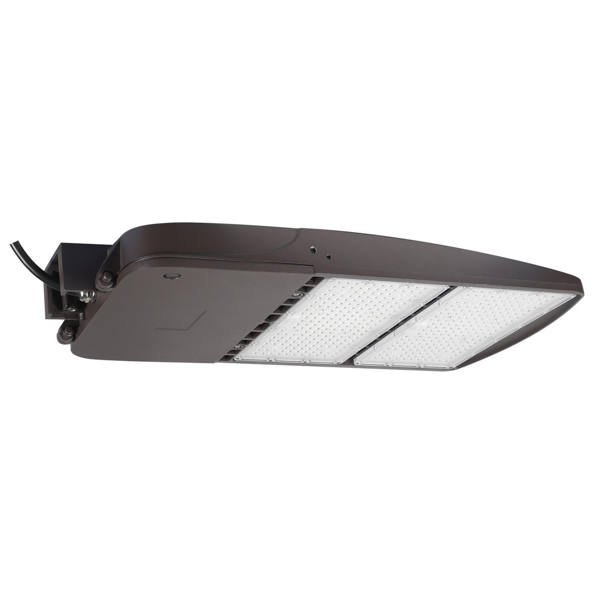 LED Area Light Type III - 240W - Bronze Finish - 4000K - 277-480V