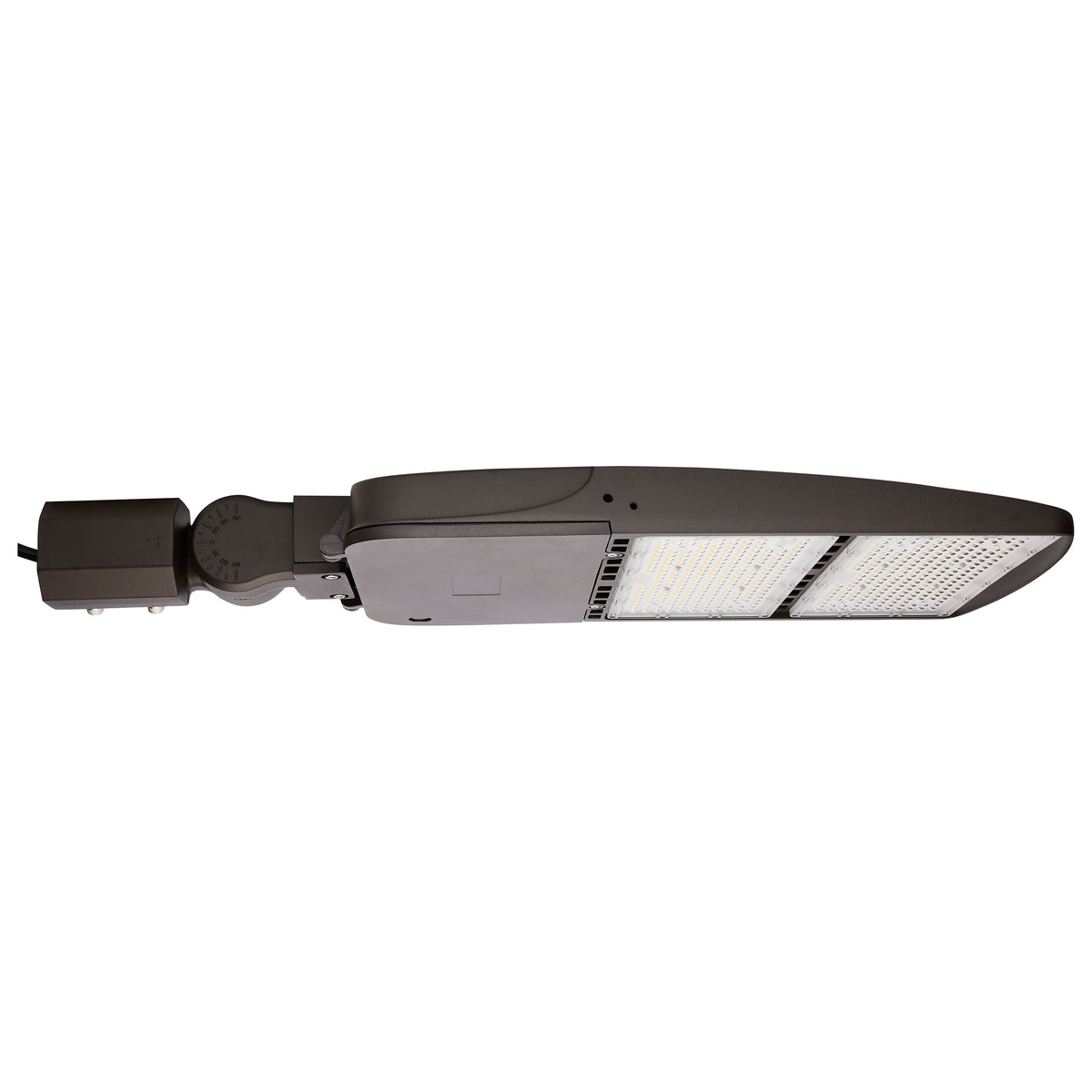 LED Area Light Type V - 240W - Bronze Finish - 5000K - 277-480V bulb or fixture view