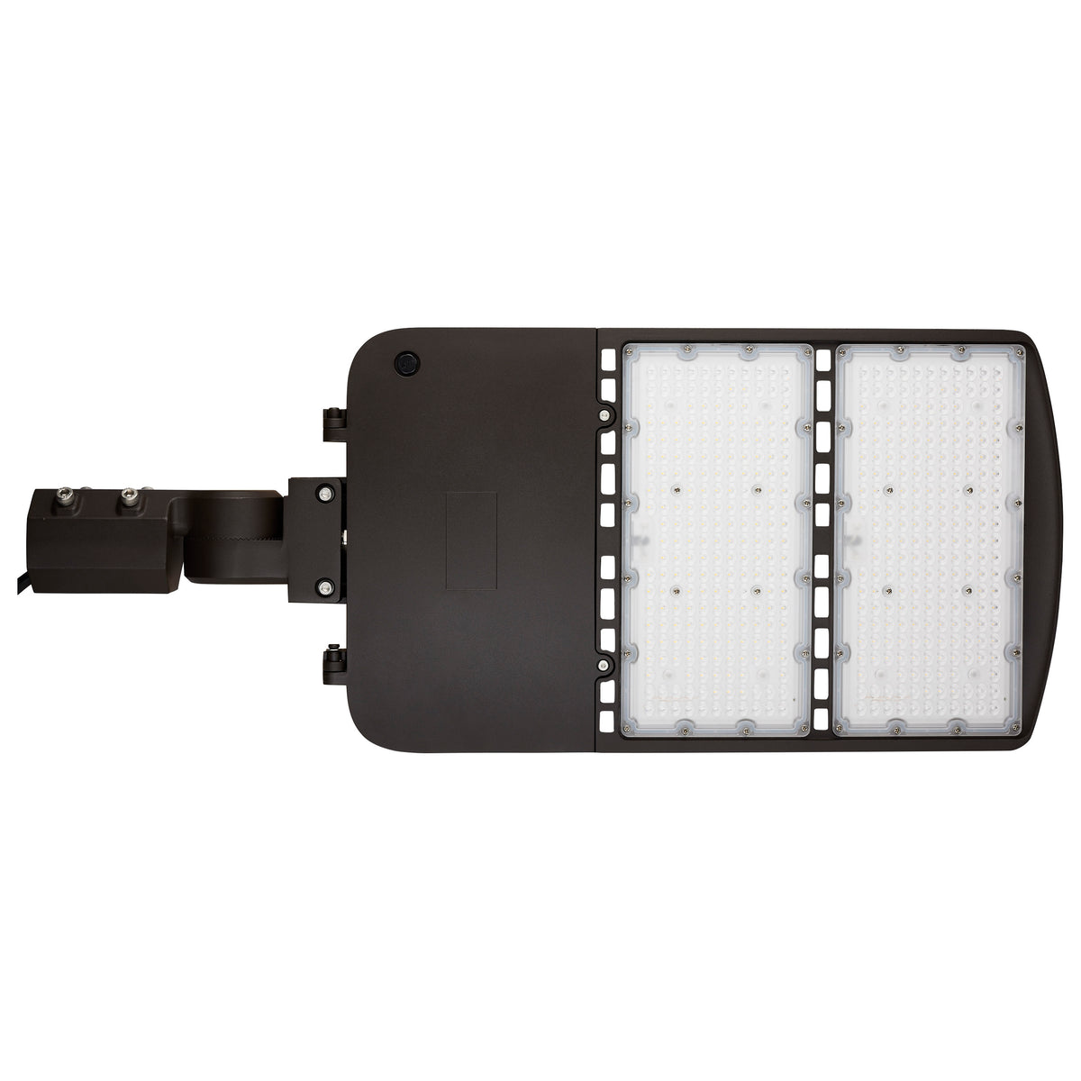 LED Area Light Type V - 300W - Bronze Finish - 5000K - 277-480V