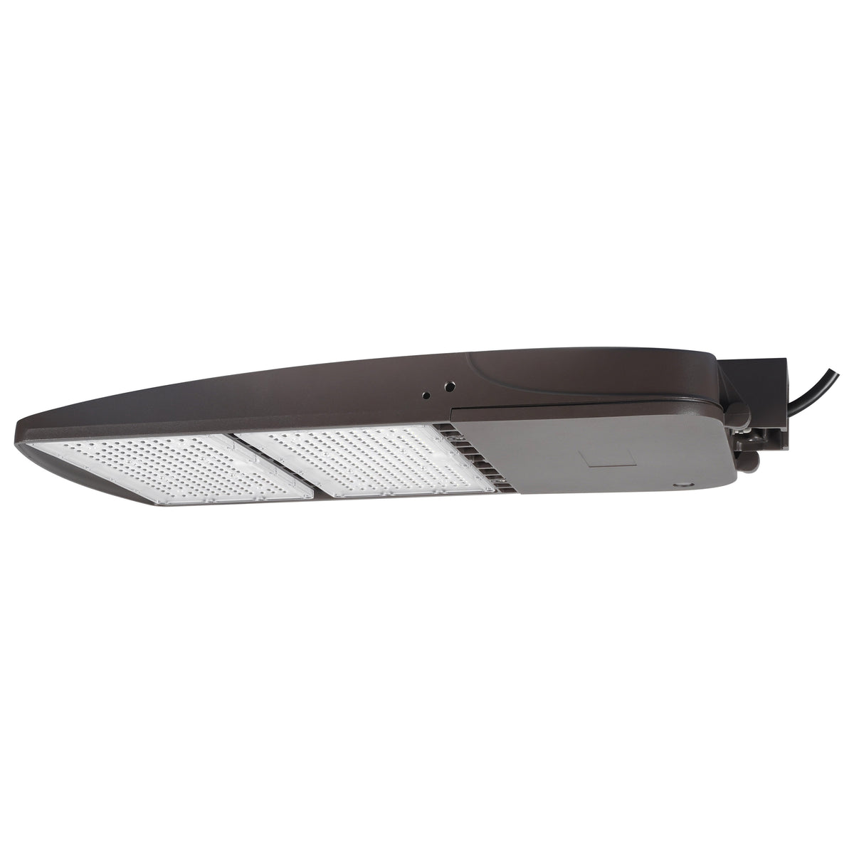 LED Area Light Type III - 300W - Bronze Finish - 5000K - 277-480V