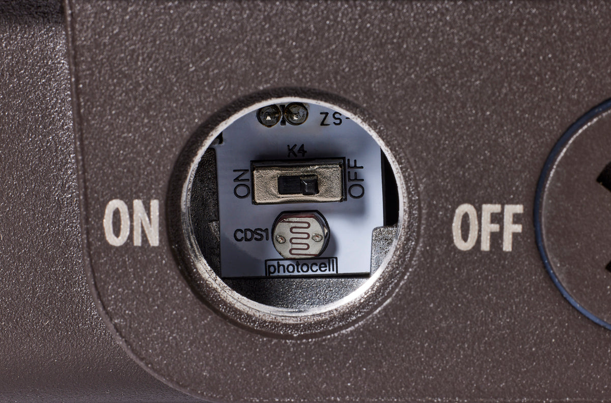 LED Low Profile Wall Pack - Wattage 30/45/60W and CCT 3K/4K/5K Selectable - Photocell - Dimmable - Bronze Finish