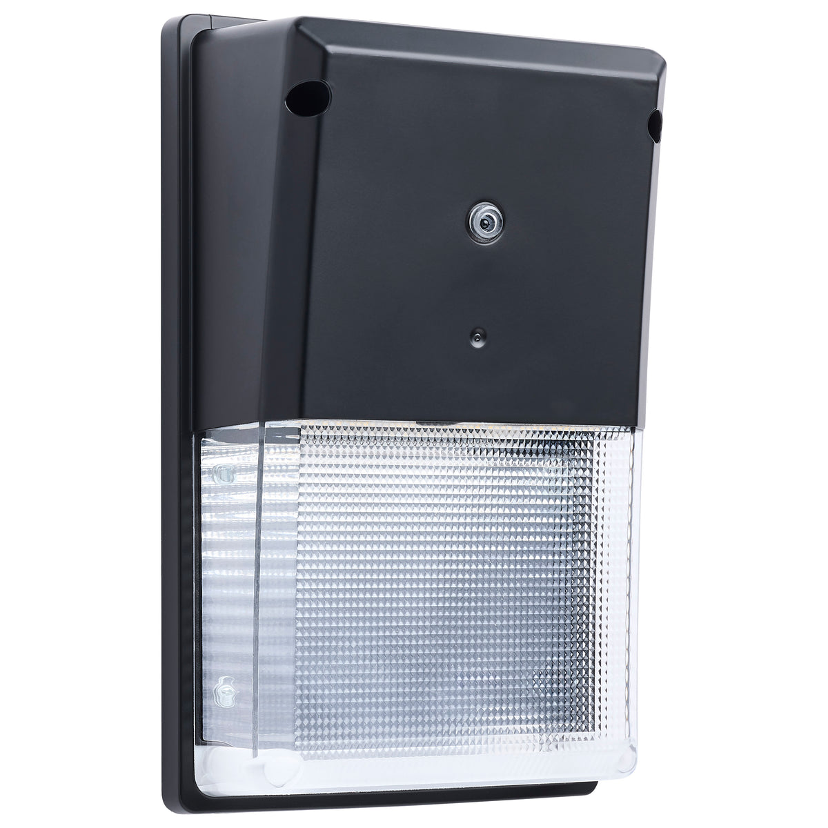 Turtle Safe Wall Pack - 20 Watt - 4000K - Black Finish - Amber Light