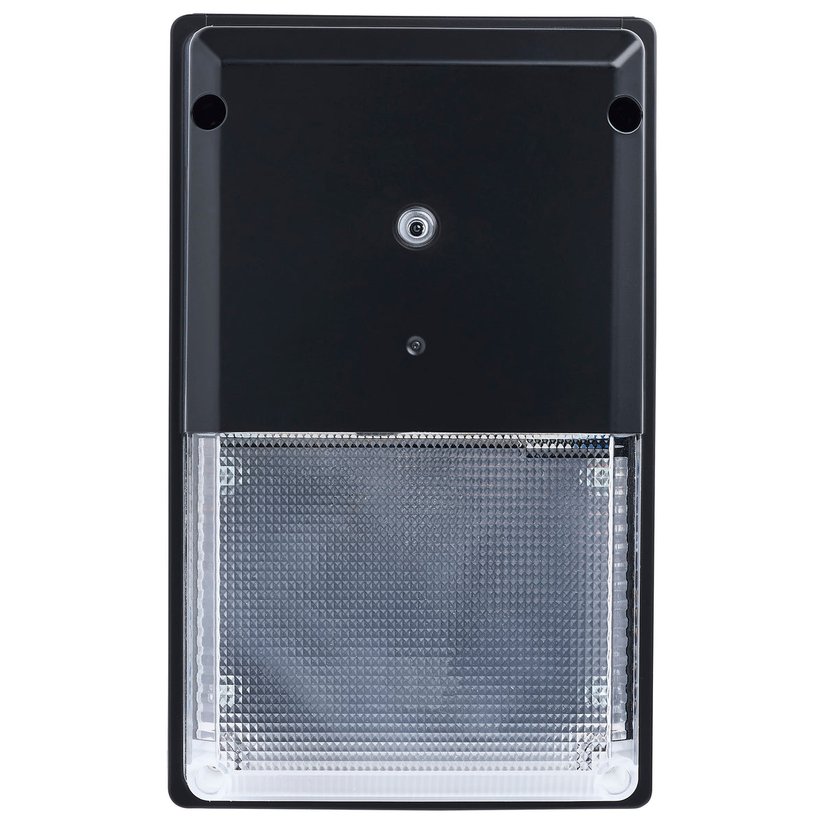 Turtle Safe Wall Pack - 20 Watt - 4000K CCT - Black Finish - Amber Light