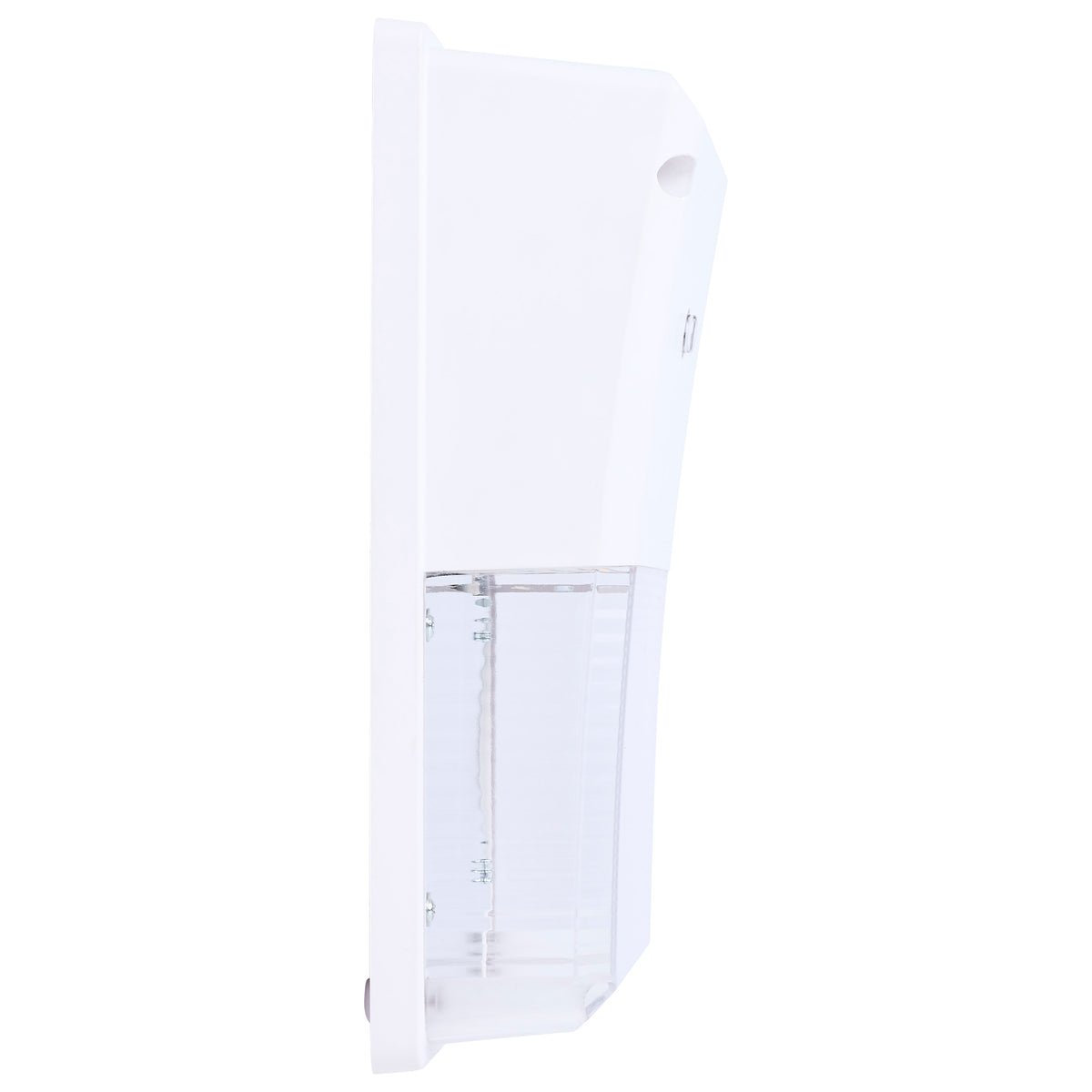 LED Turtle Friendly Small Wall Pack - 20 Watt - Amber Color - White Finish