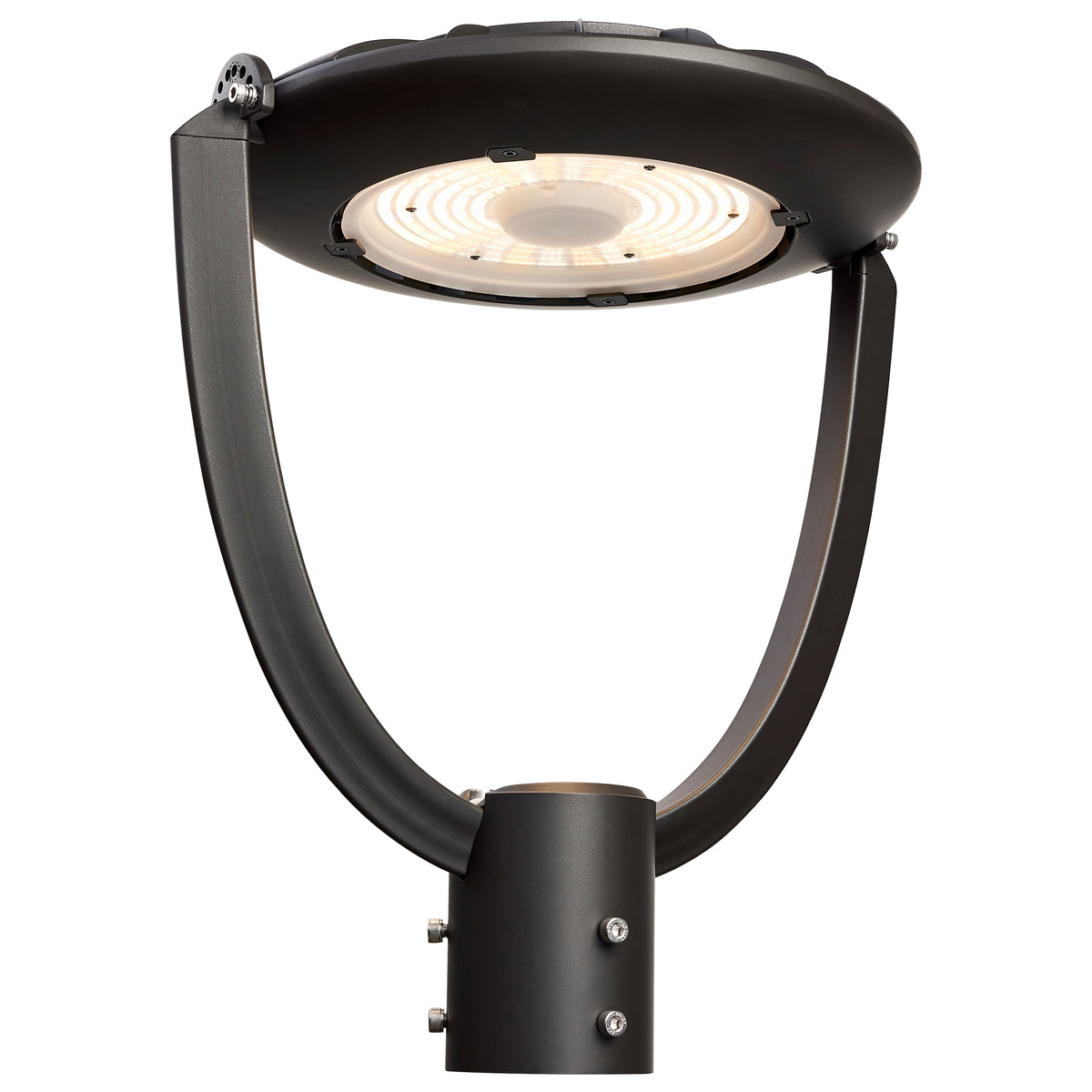 35 Watt Adjustable Post Top LED - CCT Selectable - 120-347 Volt - Bronze Finish