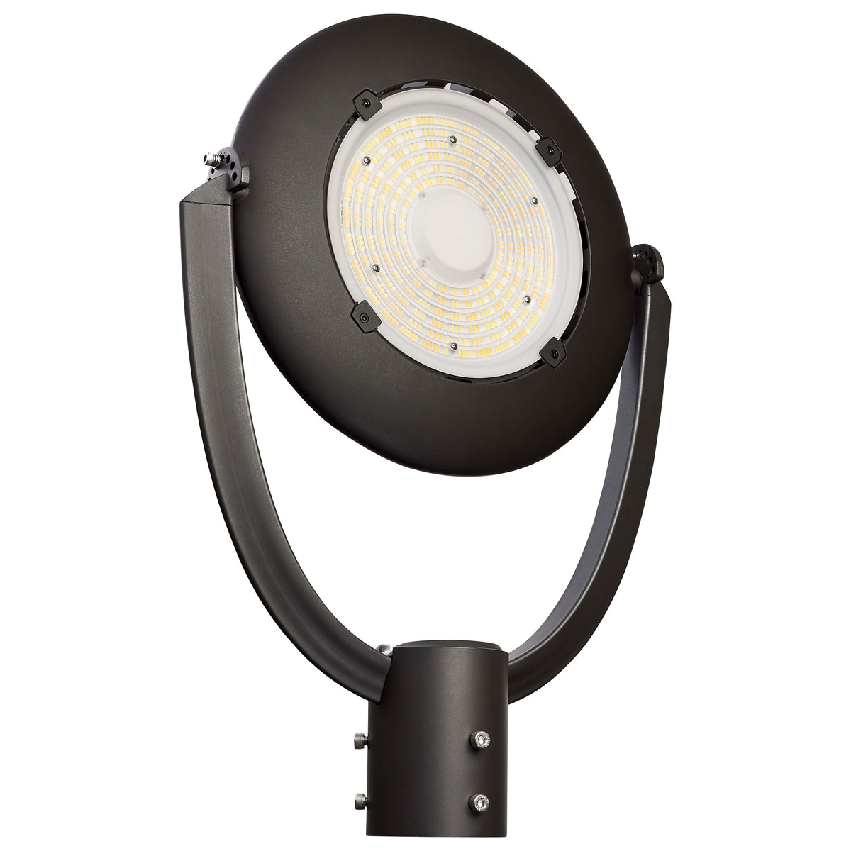75 Watt Adjustable Post Top LED - CCT Selectable - 120-347 Volt - Bronze Finish