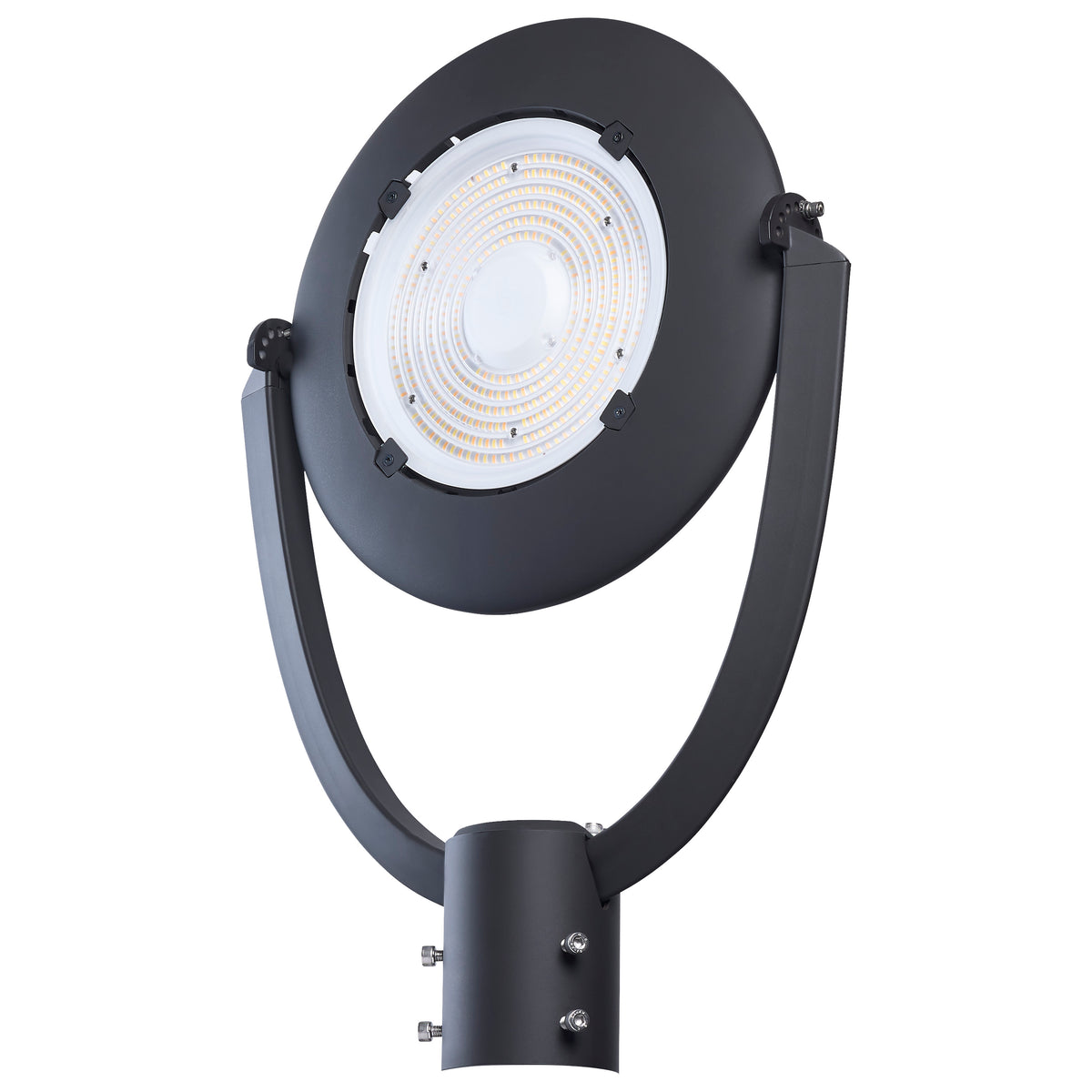 75/55/35 Watt - 3K/4K/5K CCT Small LED Post Top - Bronze - 120-347 Volt