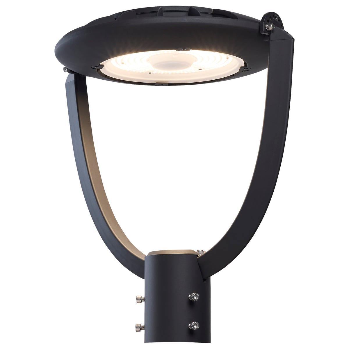 75/55/35 Watt - 3K/4K/5K CCT Small LED Post Top - Bronze - 120-347 Volt