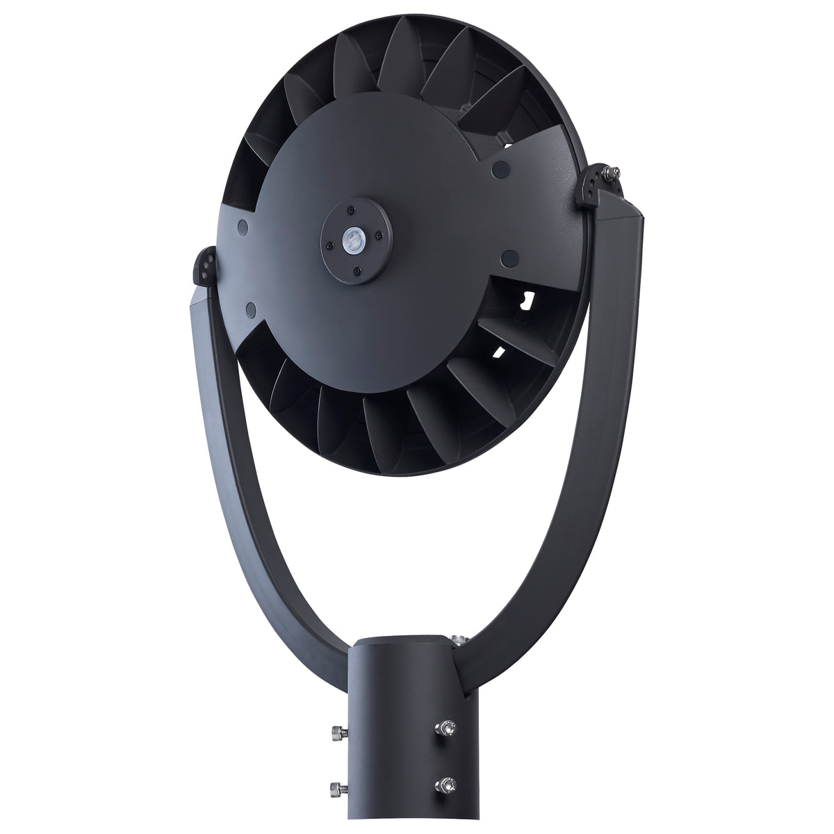 75/55/35 Watt - 3K/4K/5K CCT Small LED Post Top - Bronze - 120-347 Volt