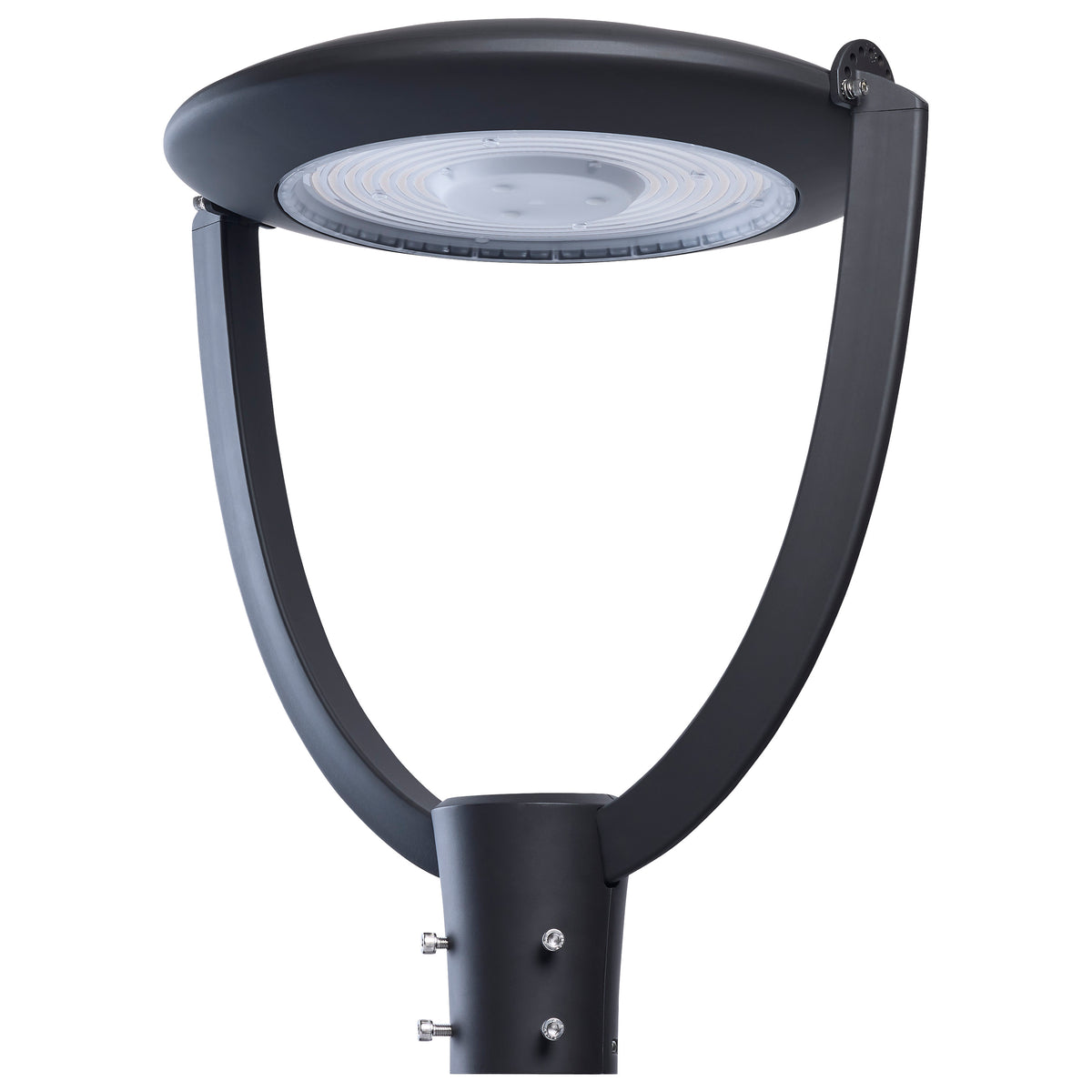 150/125/100 Watt - 3K/4K/5K Large LED Post Top - Bronze - 120-347 Volt