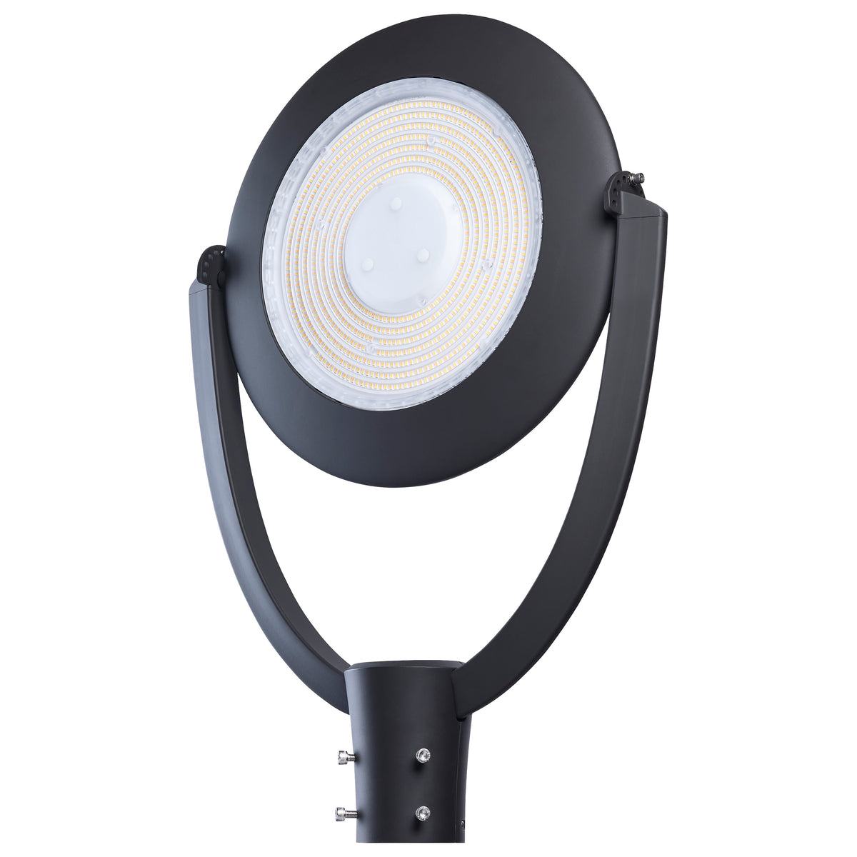 150/125/100 Watt - 3K/4K/5K CCT Large LED Post Top - Bronze - 120-347 Volt