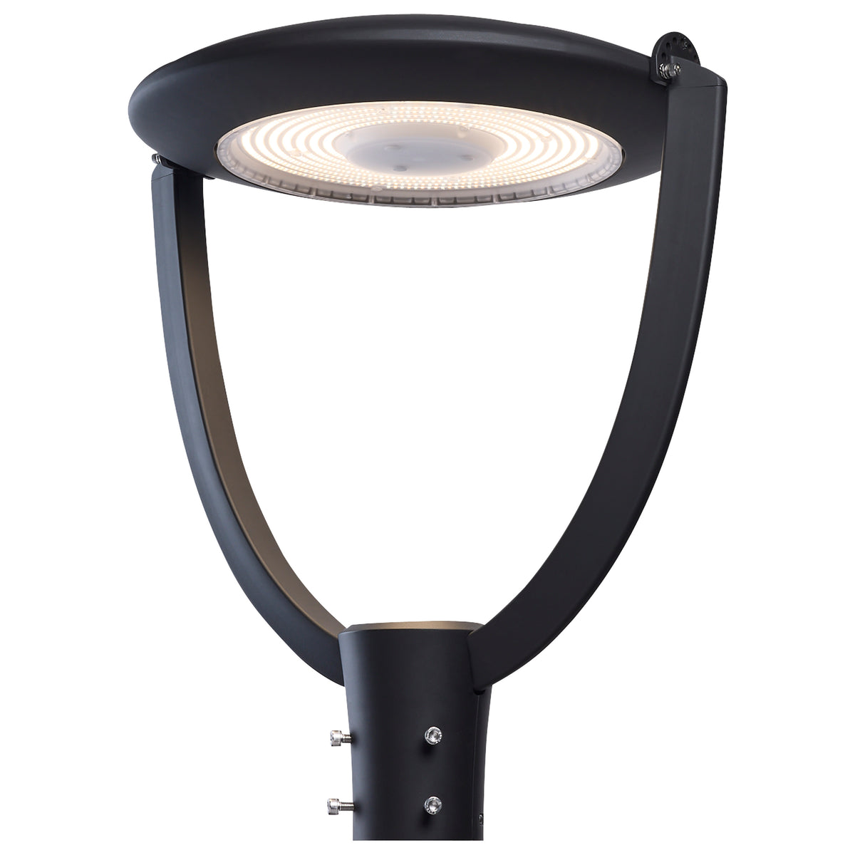 150/125/100 Watt - 3K/4K/5K CCT Large LED Post Top - Bronze - 120-347 Volt