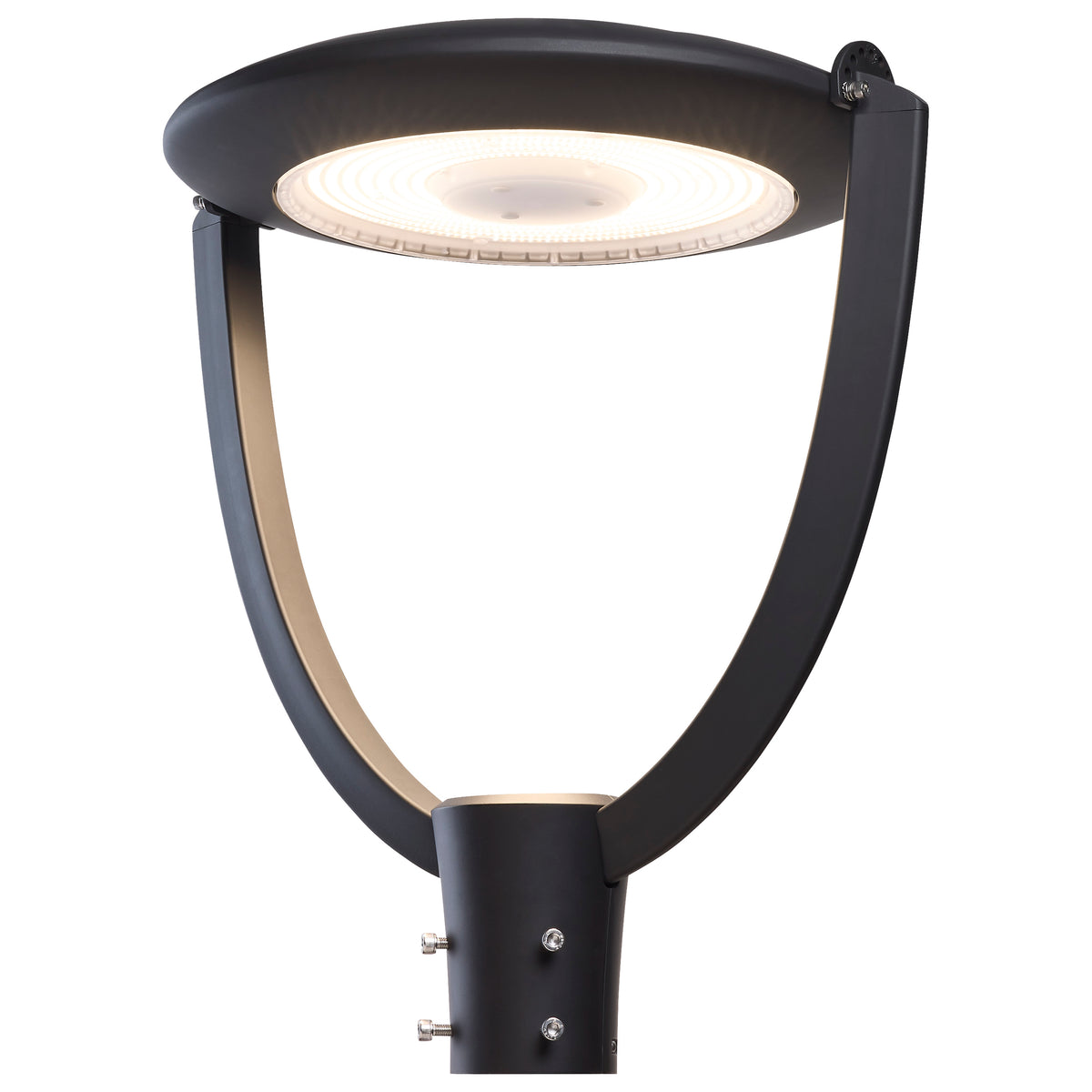 150/125/100 Watt - 3K/4K/5K CCT Large LED Post Top - Bronze - 120-347 Volt