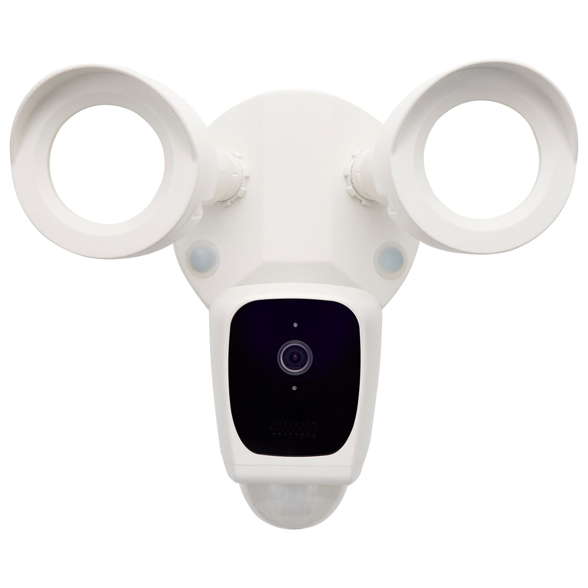 Starfish - Bullet SMART Security Light w/Camera - 20 Watt - 3000K CCT - White Finish - 120-277 Volt