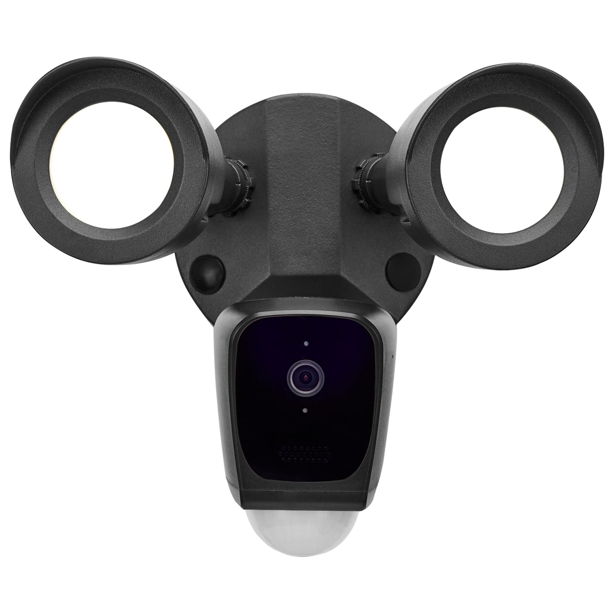 Starfish - Bullet SMART Security Light w/Camera - 20 Watt - 3000K CCT - Black Finish - 120-277 Volt