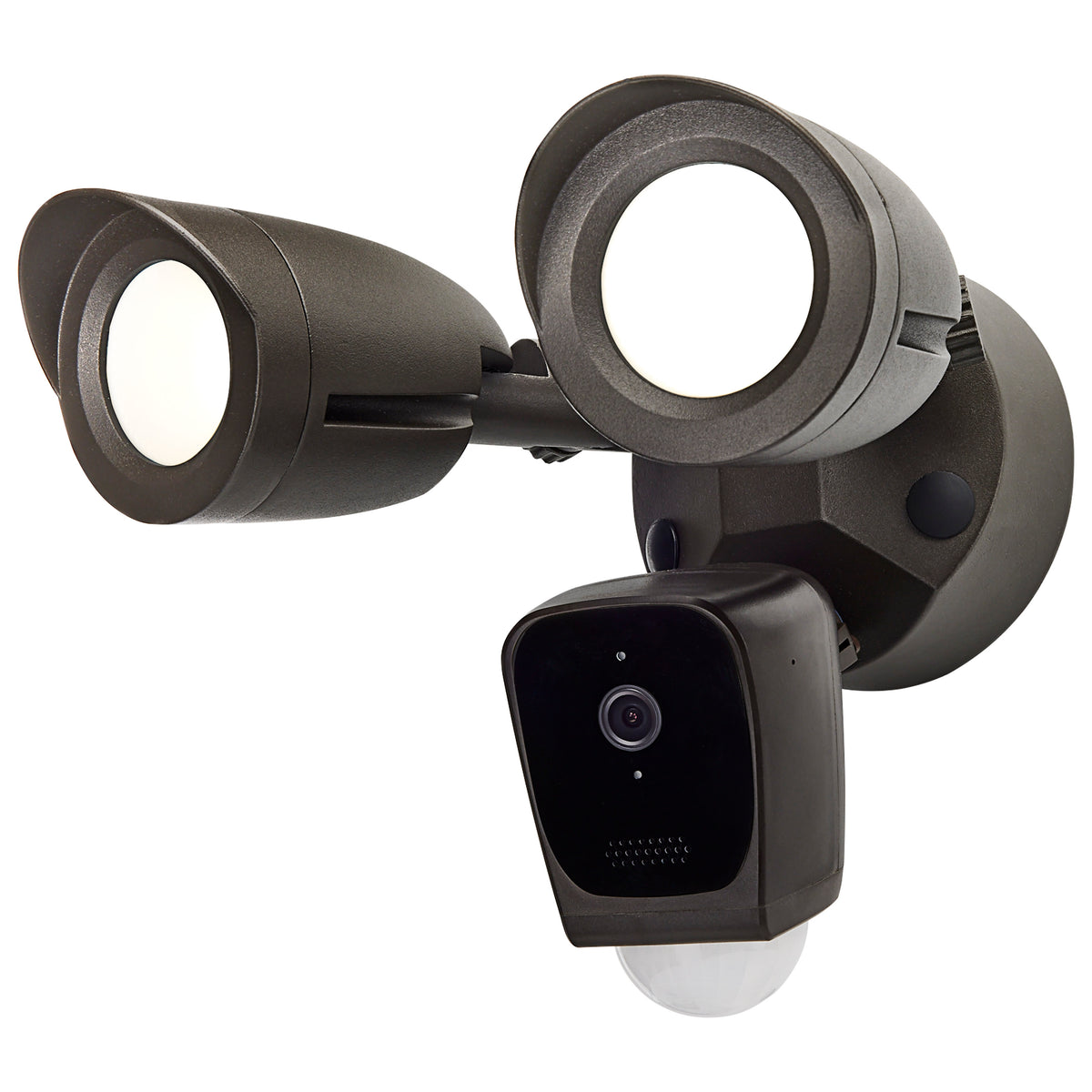 Starfish - Bullet SMART Security Light w/Camera - 20 Watt - 3000K - Bronze Finish - 120-277 Volt product image