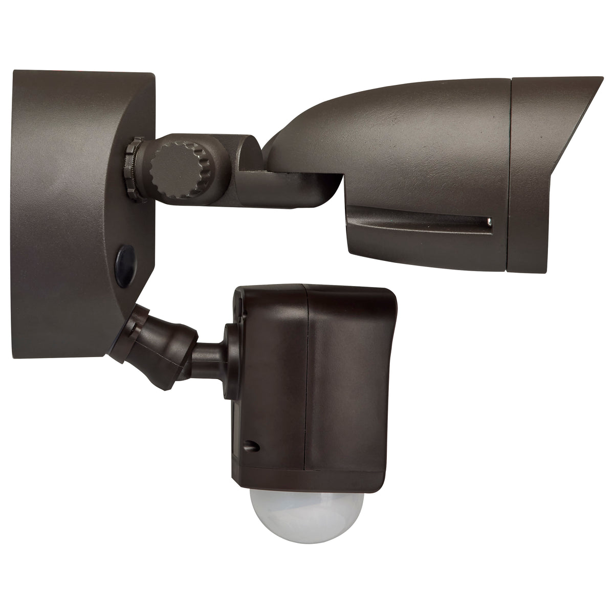 Starfish - Bullet SMART Security Light w/Camera - 20 Watt - 3000K CCT - Bronze Finish - 120-277 Volt