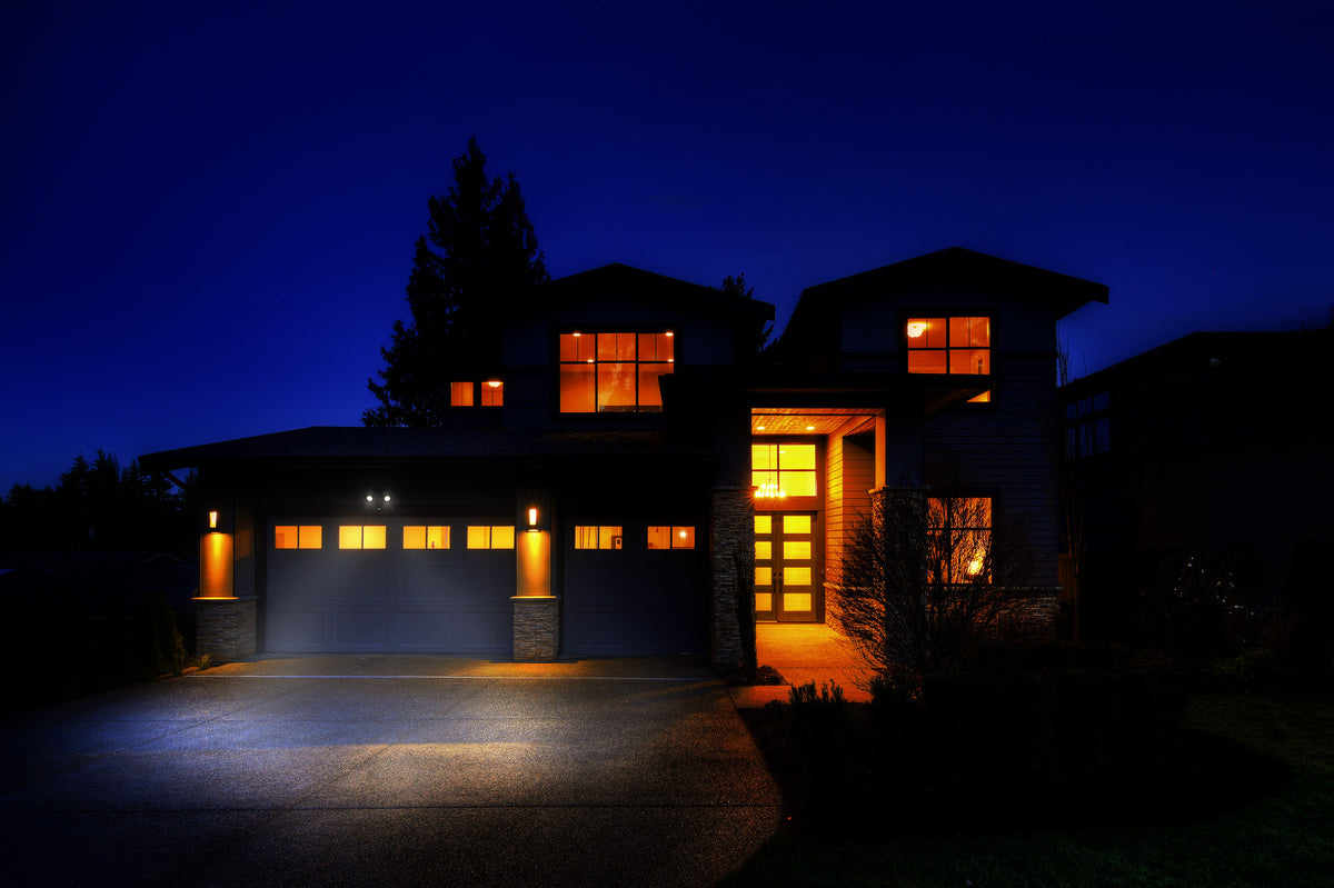 Starfish - Bullet SMART Security Light w/Camera - 20 Watt - 3000K CCT - Bronze Finish - 120-277 Volt