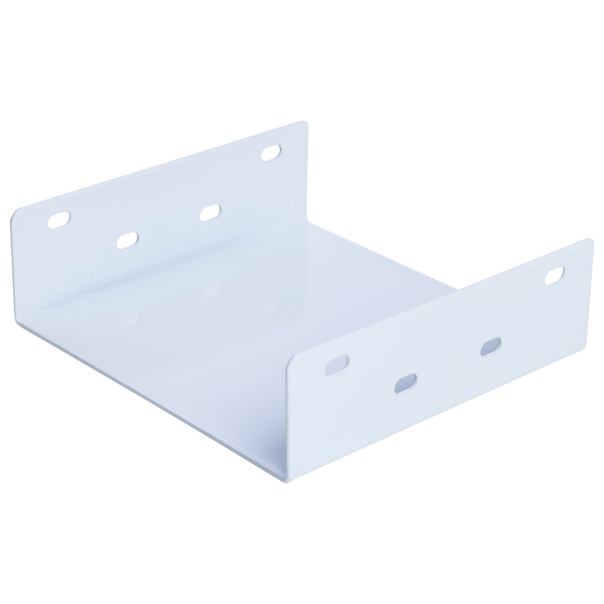 8 Foot - Quad Or Dual T8 Lamp Ready Fixture Channel - Empty Body Fixture - Complete Lamp Wiring Guide Available - White Finish