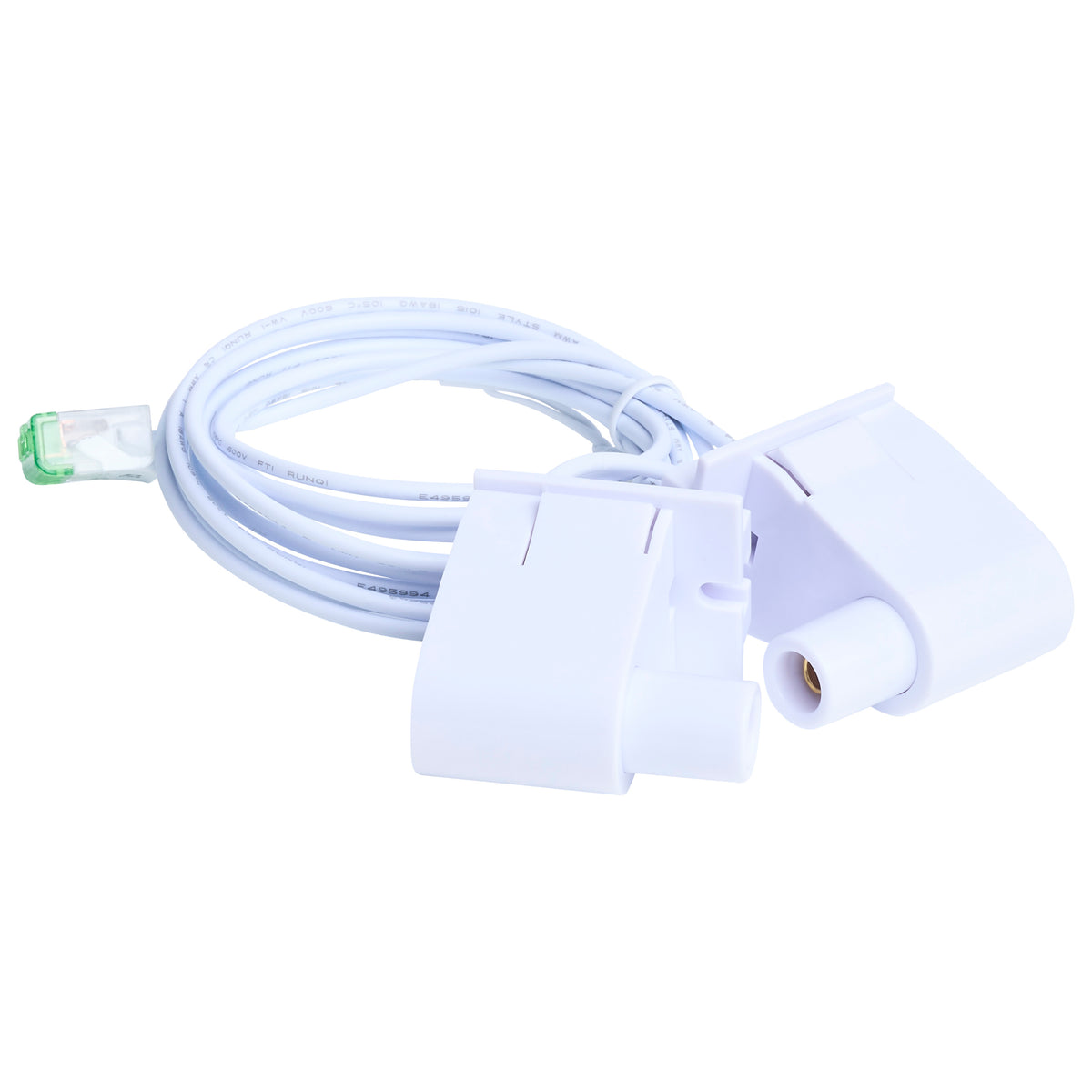 8 Foot - Quad Or Dual T8 Lamp Ready Fixture Channel - Empty Body Fixture - Complete Lamp Wiring Guide Available - White Finish