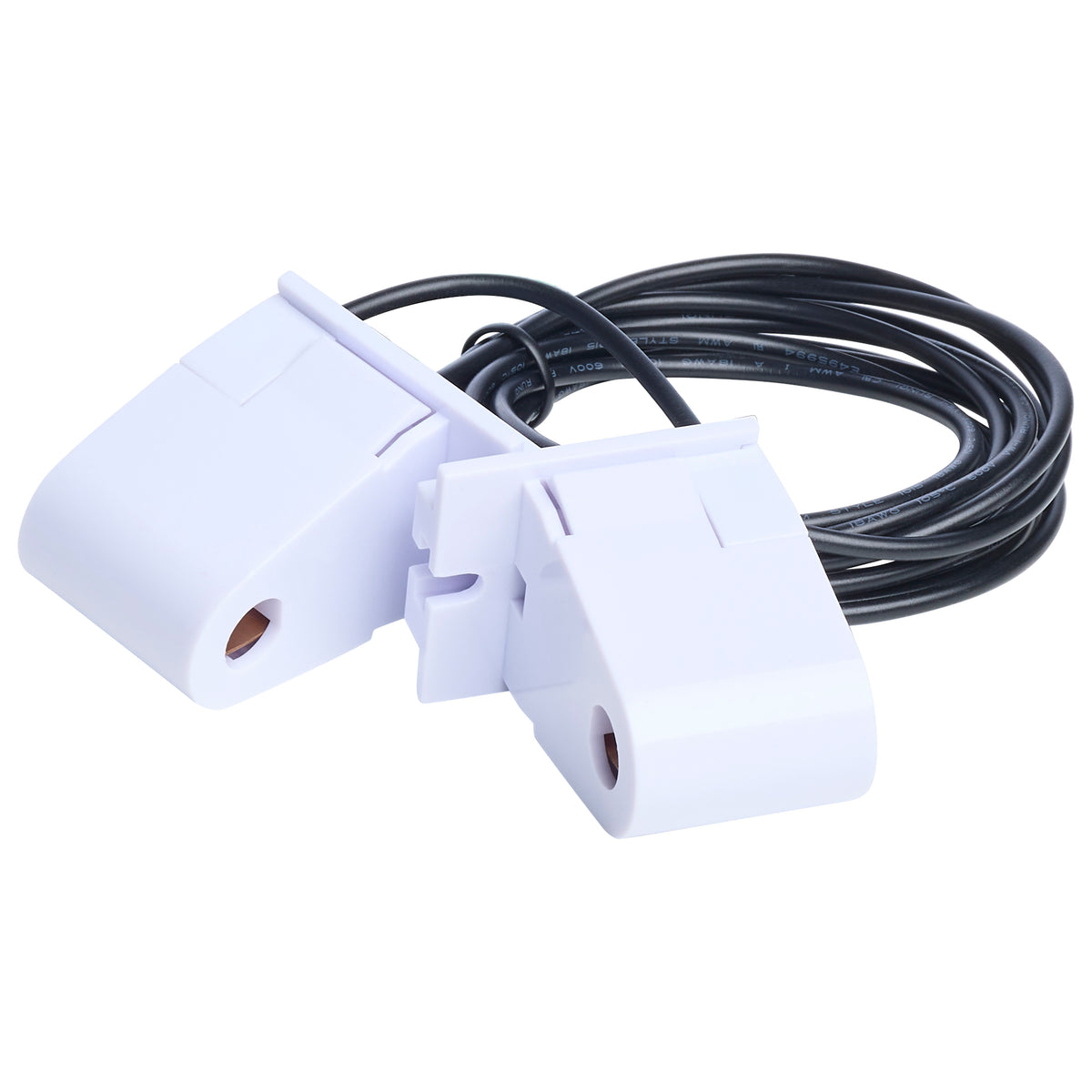 8 Foot - Quad Or Dual T8 Lamp Ready Fixture Channel - Empty Body Fixture - Complete Lamp Wiring Guide Available - White Finish