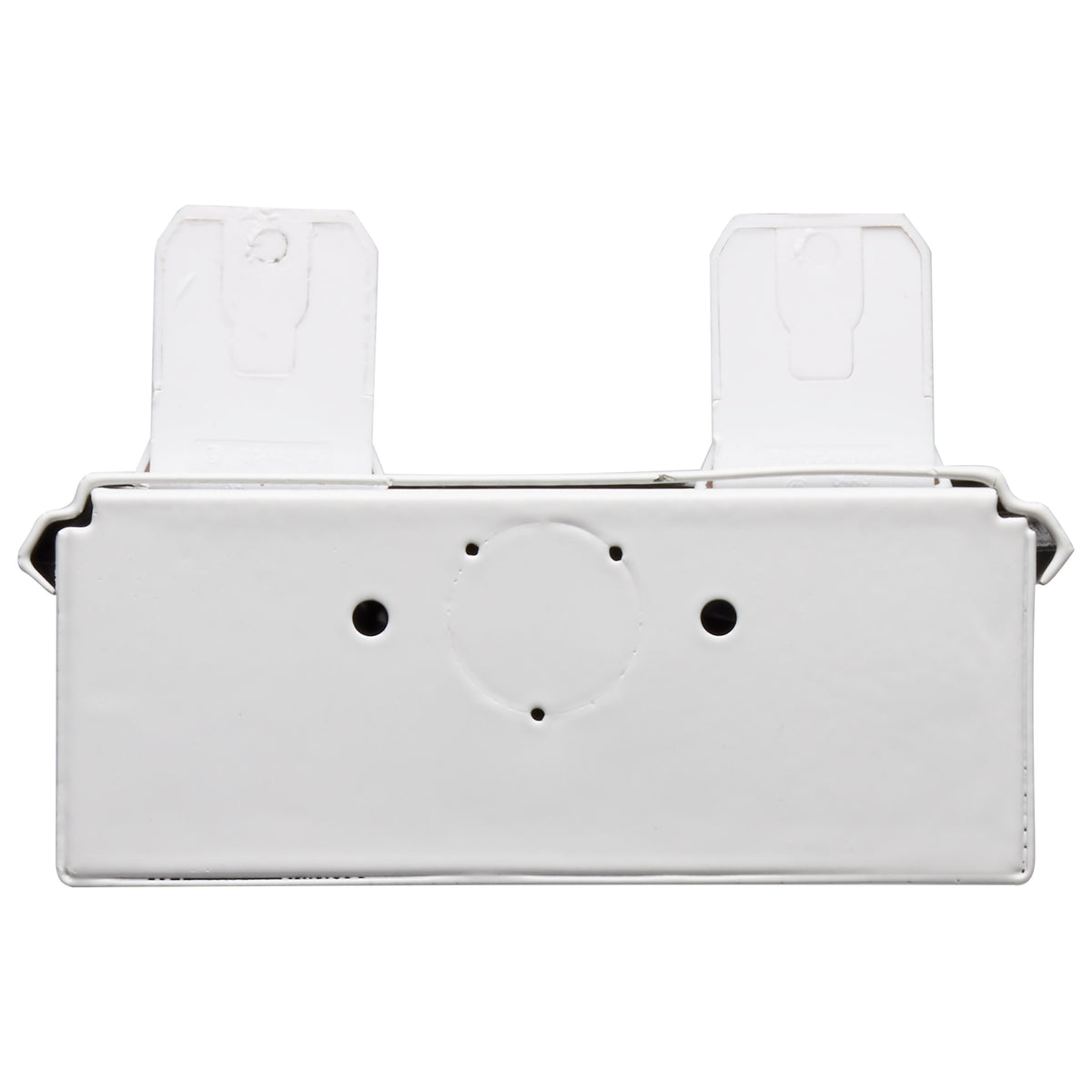 2 Foot - Dual T8 Lamp Ready Fixture Channel - Empty Body Fixture - Complete Lamp Wiring Guide Available - White Finish