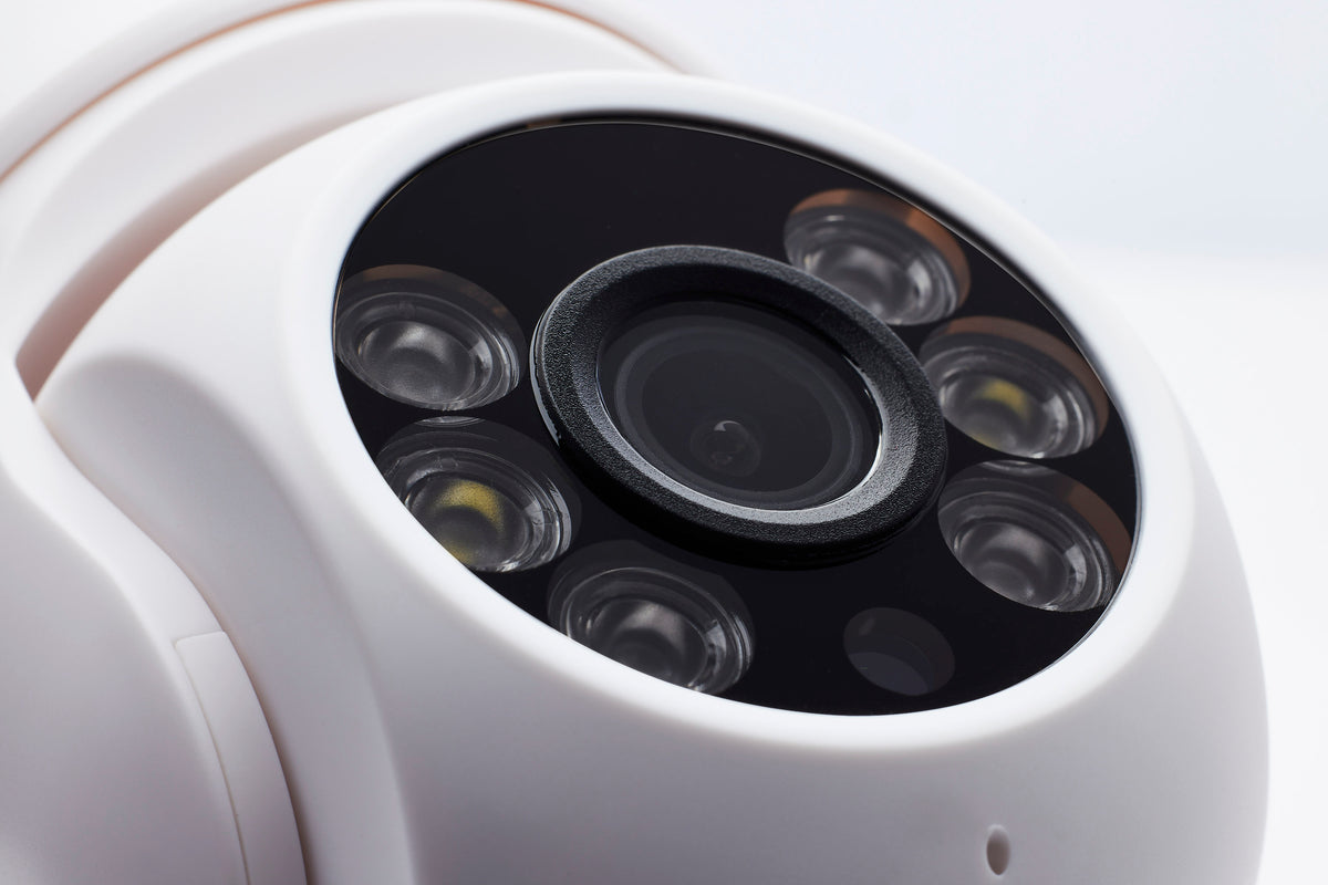 Starfish - SMART Outdoor Pan & Tilt Camera - White Finish