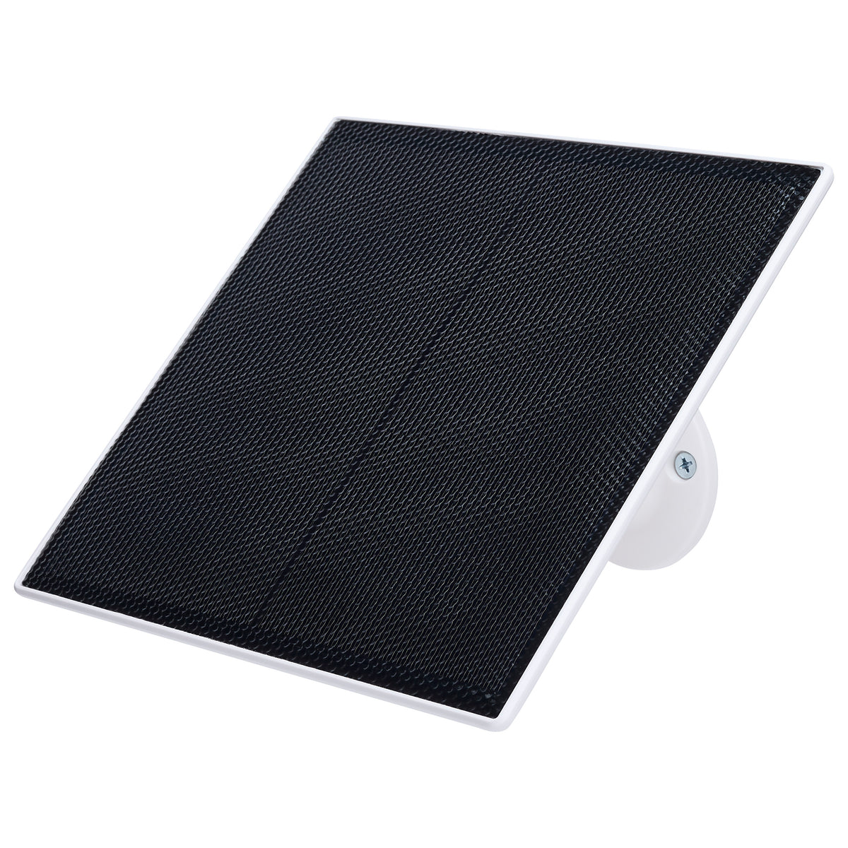 Starfish - Smart Outdoor Pan & Tilt Camera Battery includes optional solar panel - Black / White Finish