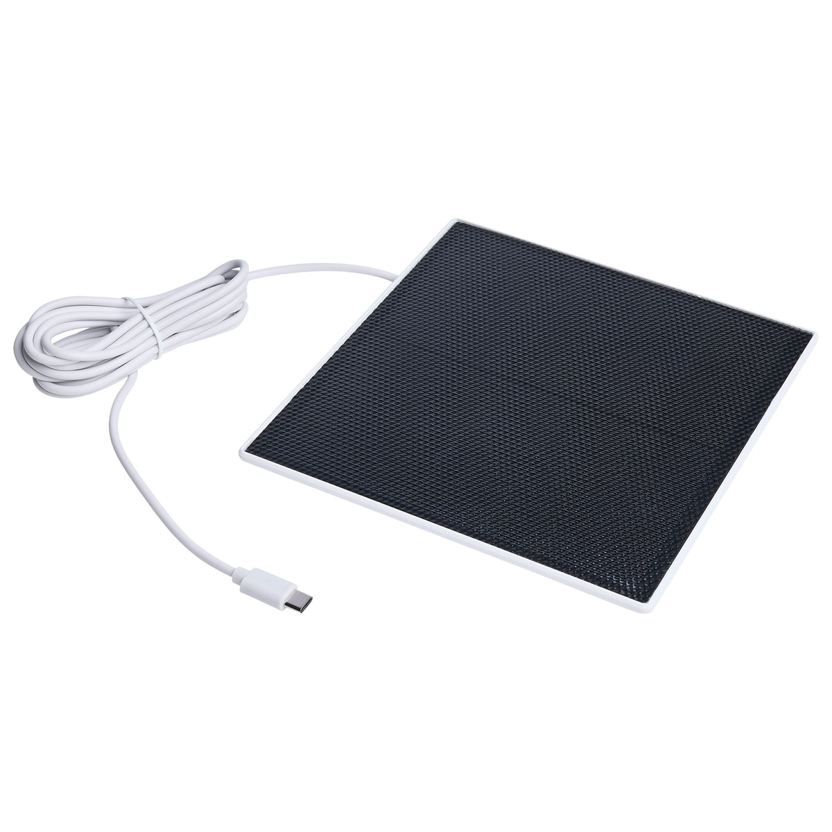 Starfish - Smart Outdoor Pan & Tilt Camera Battery includes optional solar panel - Black / White Finish
