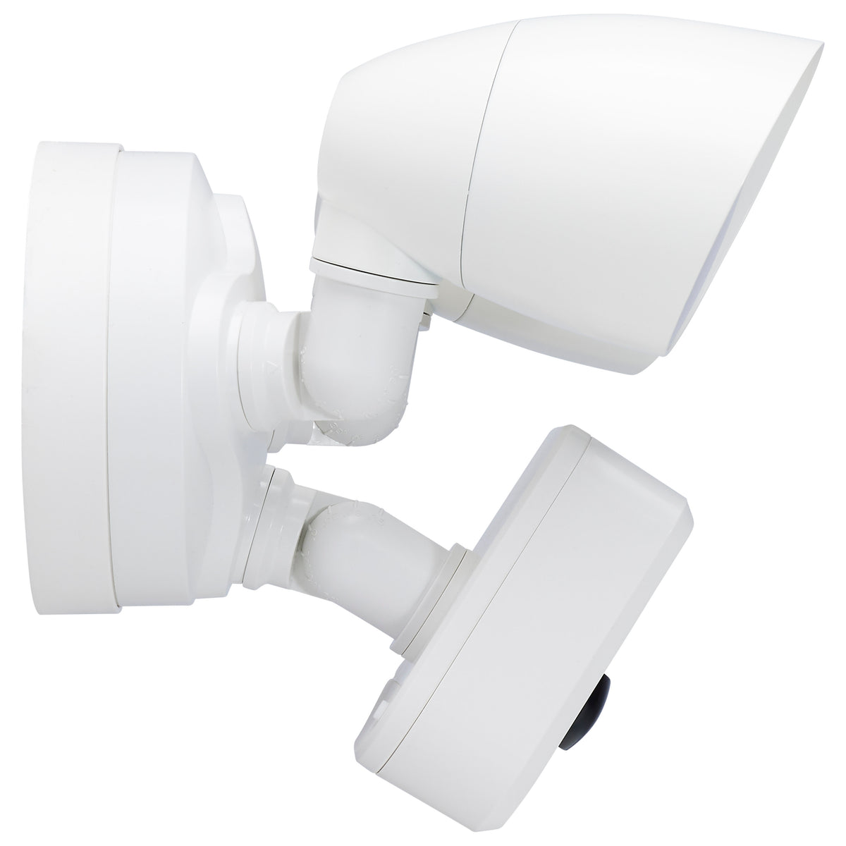 20 Watt Bullet Outdoor SMART Security Light with Camera - Starfish EnabLED - 3K/4K/5K CCT Selectable - White Finish