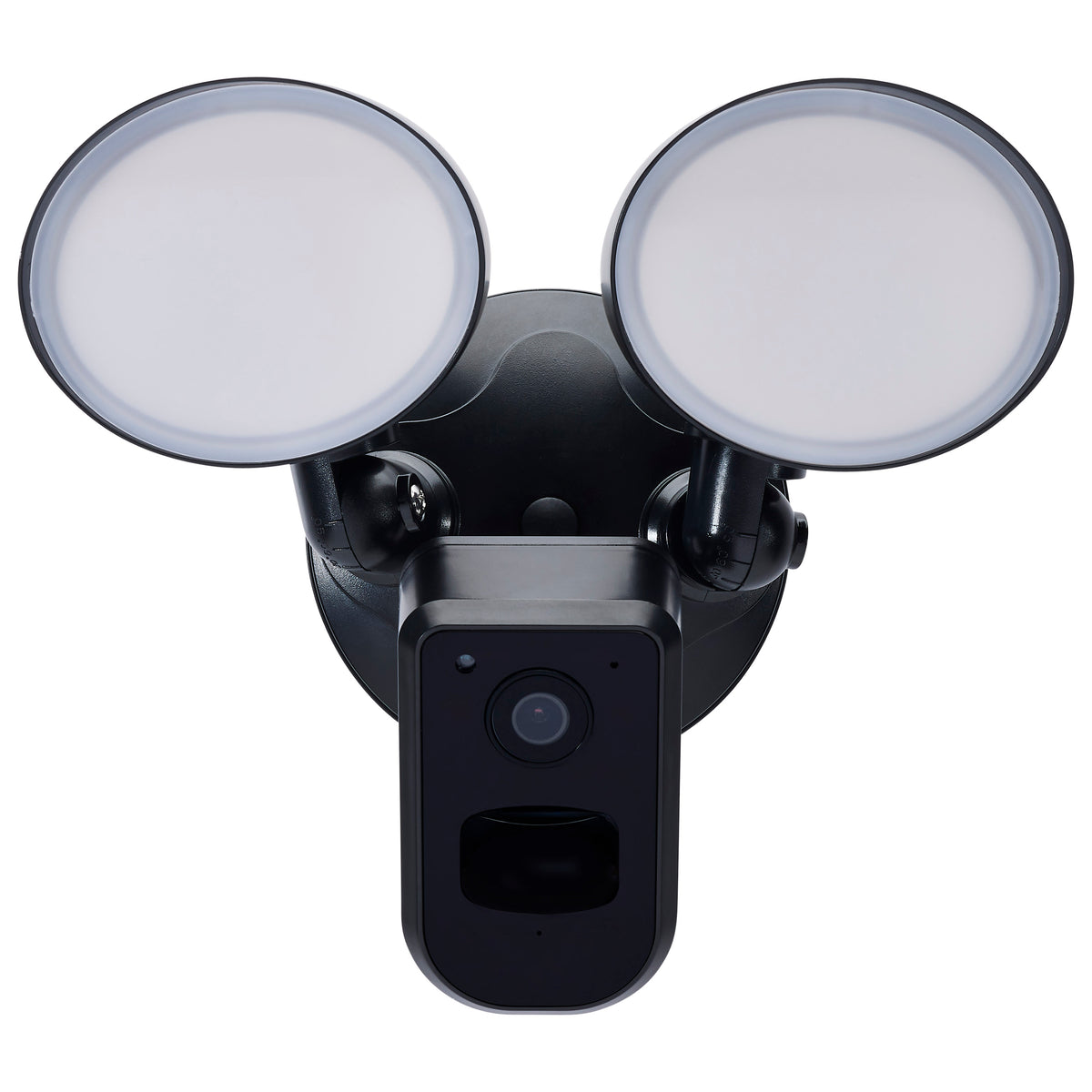 20 Watt Bullet Outdoor SMART Security Light with Camera - Starfish EnabLED - 3K/4K/5K CCT Selectable - Black Finish