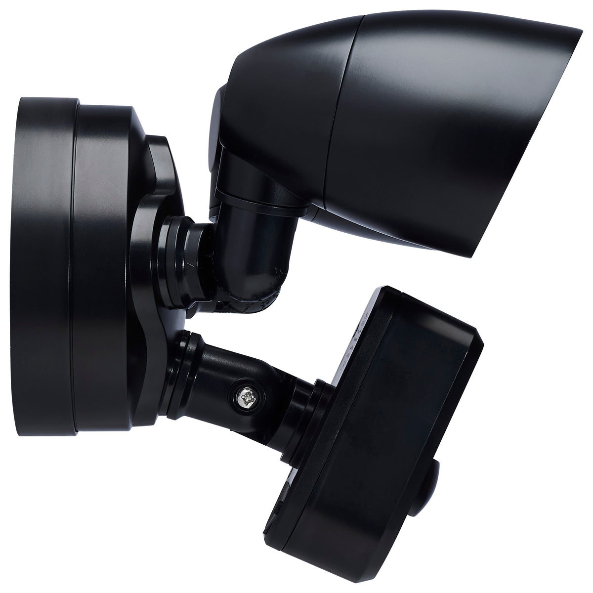 20 Watt Bullet Outdoor SMART Security Light with Camera - Starfish EnabLED - 3K/4K/5K CCT Selectable - Black Finish