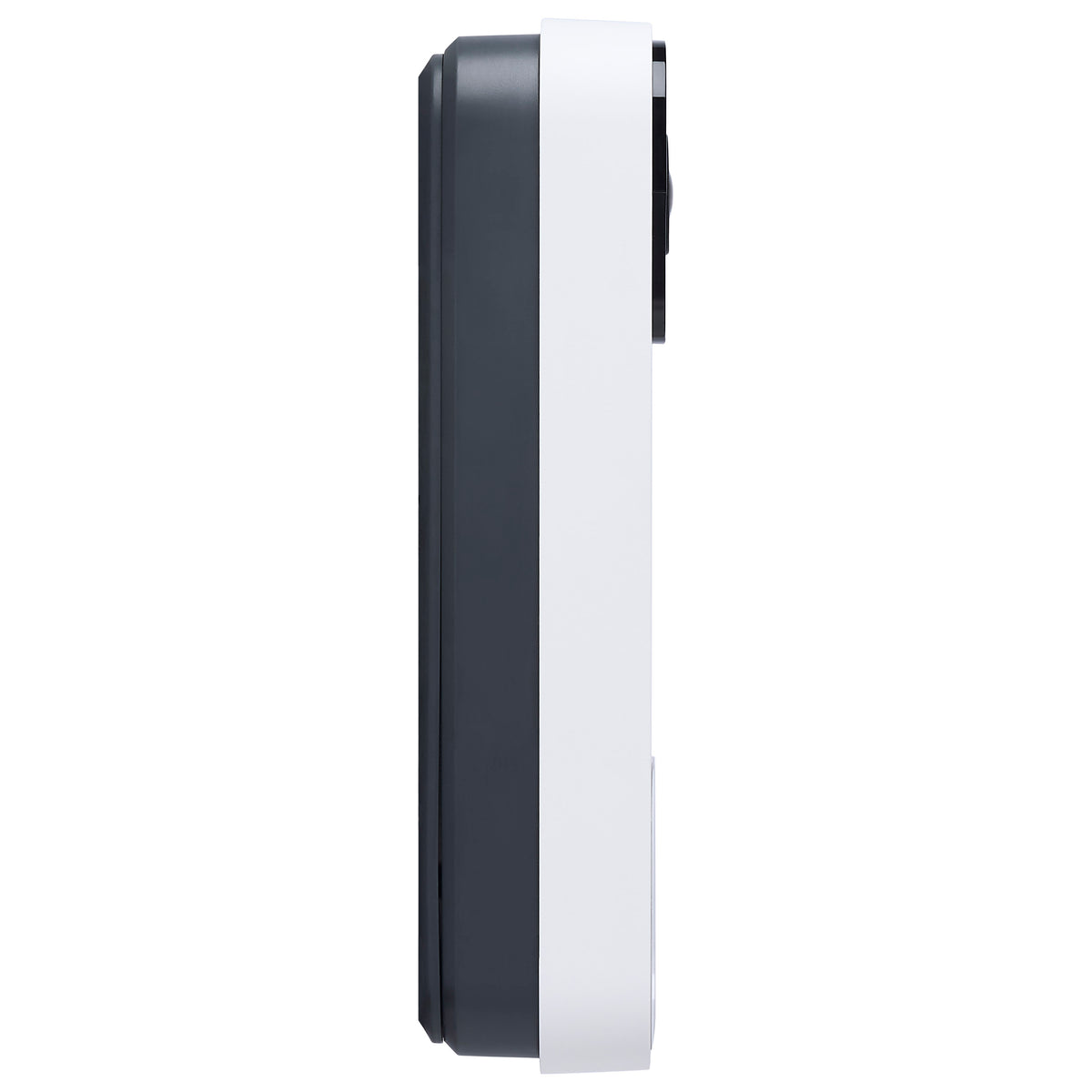 Starfish - Smart Doorbell Security Camera Wired - White Doorbell With White Chime - White Finish