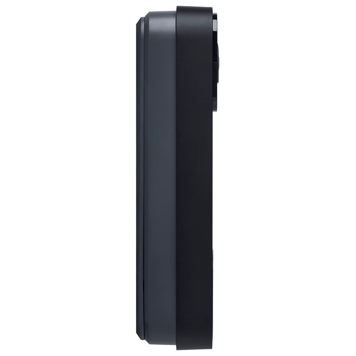 Starfish - Smart Doorbell Security Camera Wired - Black Doorbell With Black Chime