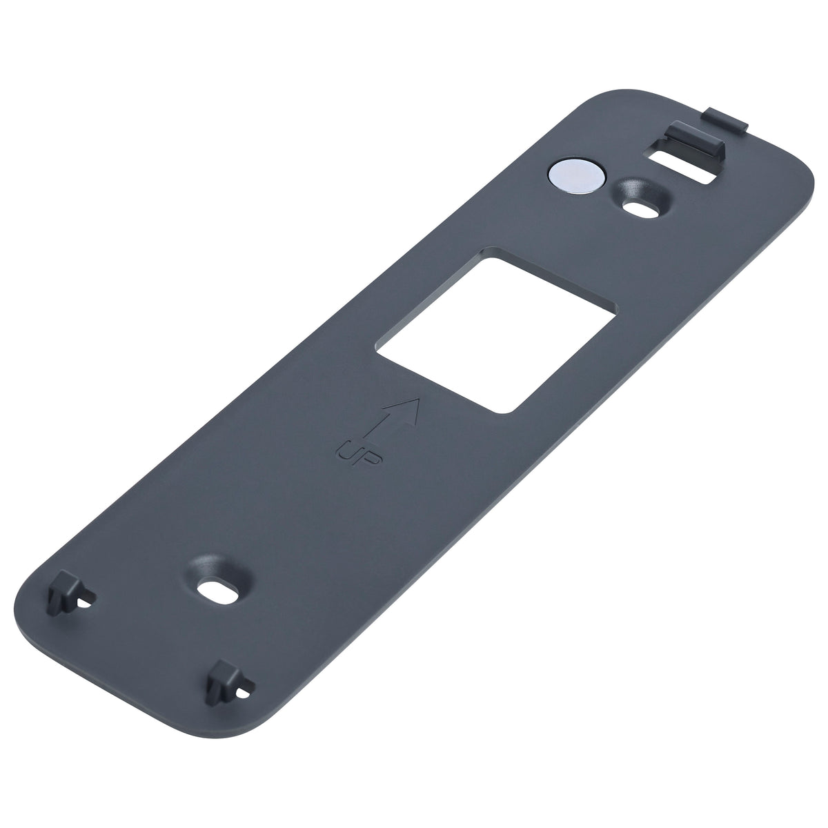 Starfish - Smart Doorbell Security Camera Wired - Black Doorbell With Black Chime