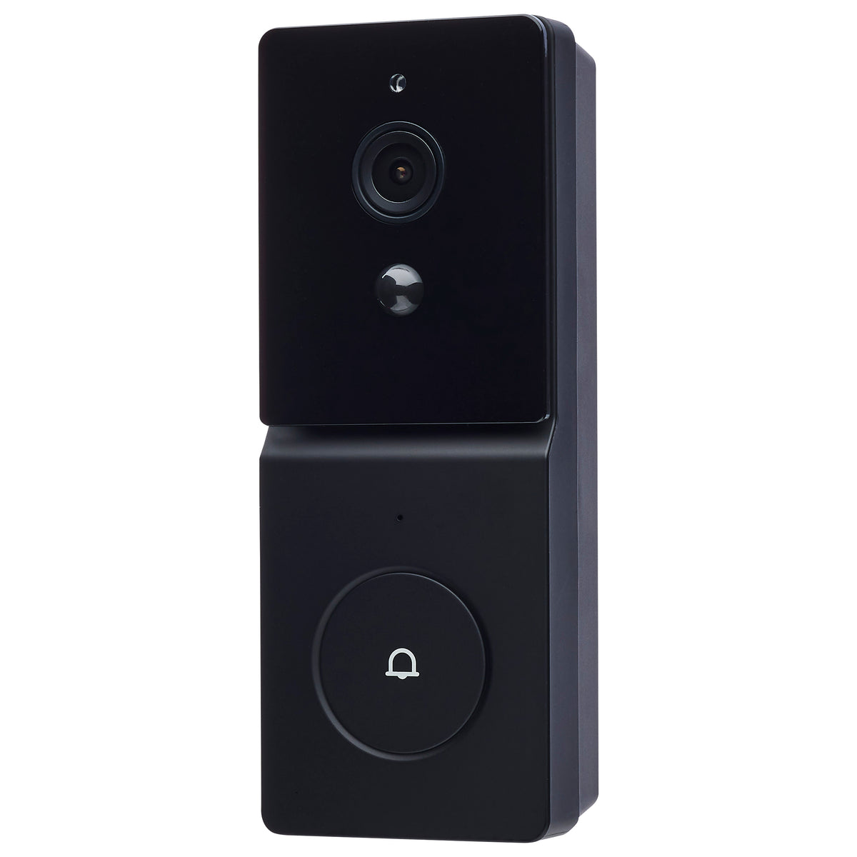 Starfish - SMART Doorbell Security Camera - Black Finish bulb or fixture view