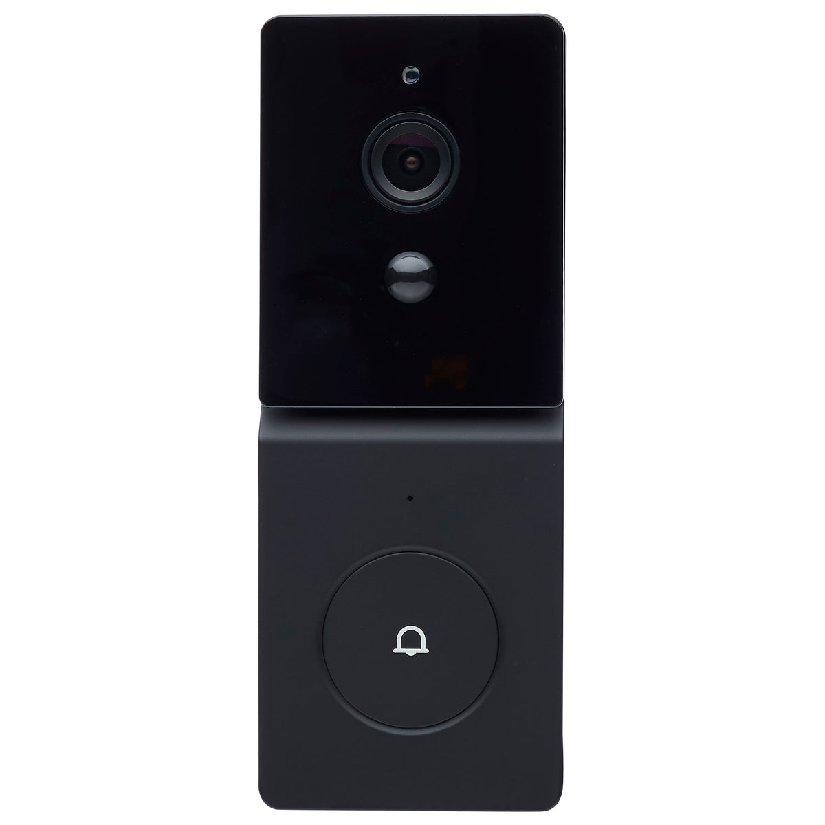 Starfish - SMART Doorbell Security Camera - Black Finish