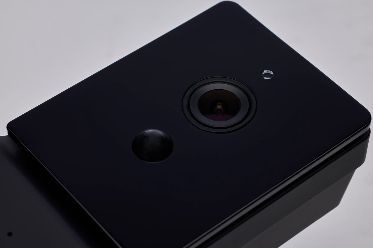 Starfish - SMART Doorbell Security Camera - Black Finish
