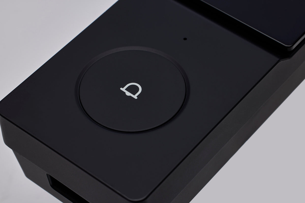 Starfish - SMART Doorbell Security Camera - Black Finish