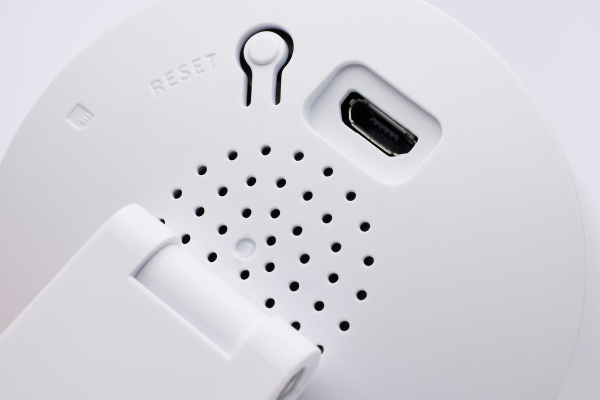 Starfish - SMART Indoor Security Camera - White Finish