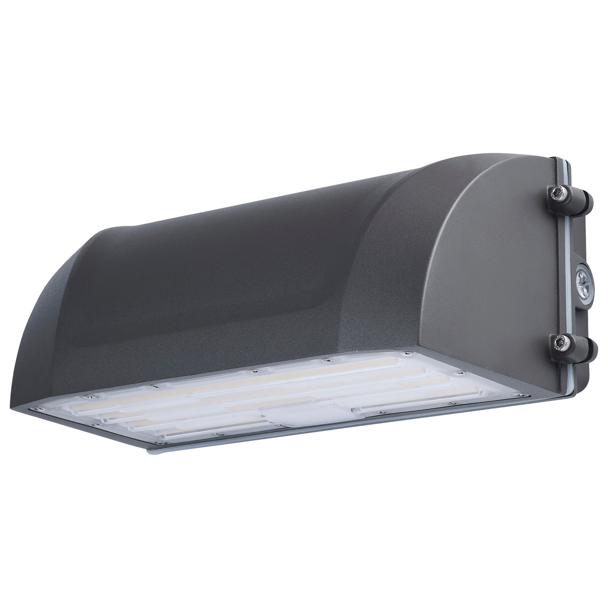 45/60/80 Watt - 3K/4K/5K Selectable LED Full Cutoff Wall Pack - 120-277 Volt - Bronze Finish product image