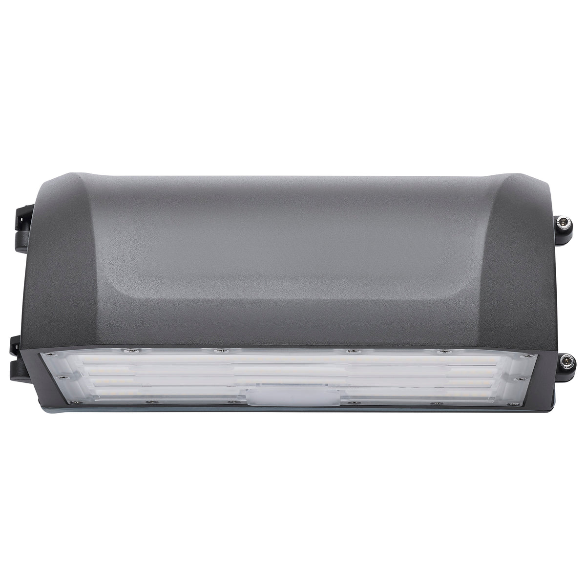 45/60/80 Watt - 3K/4K/5K CCT Selectable LED Full Cutoff Wall Pack - 120-277 Volt - Bronze Finish