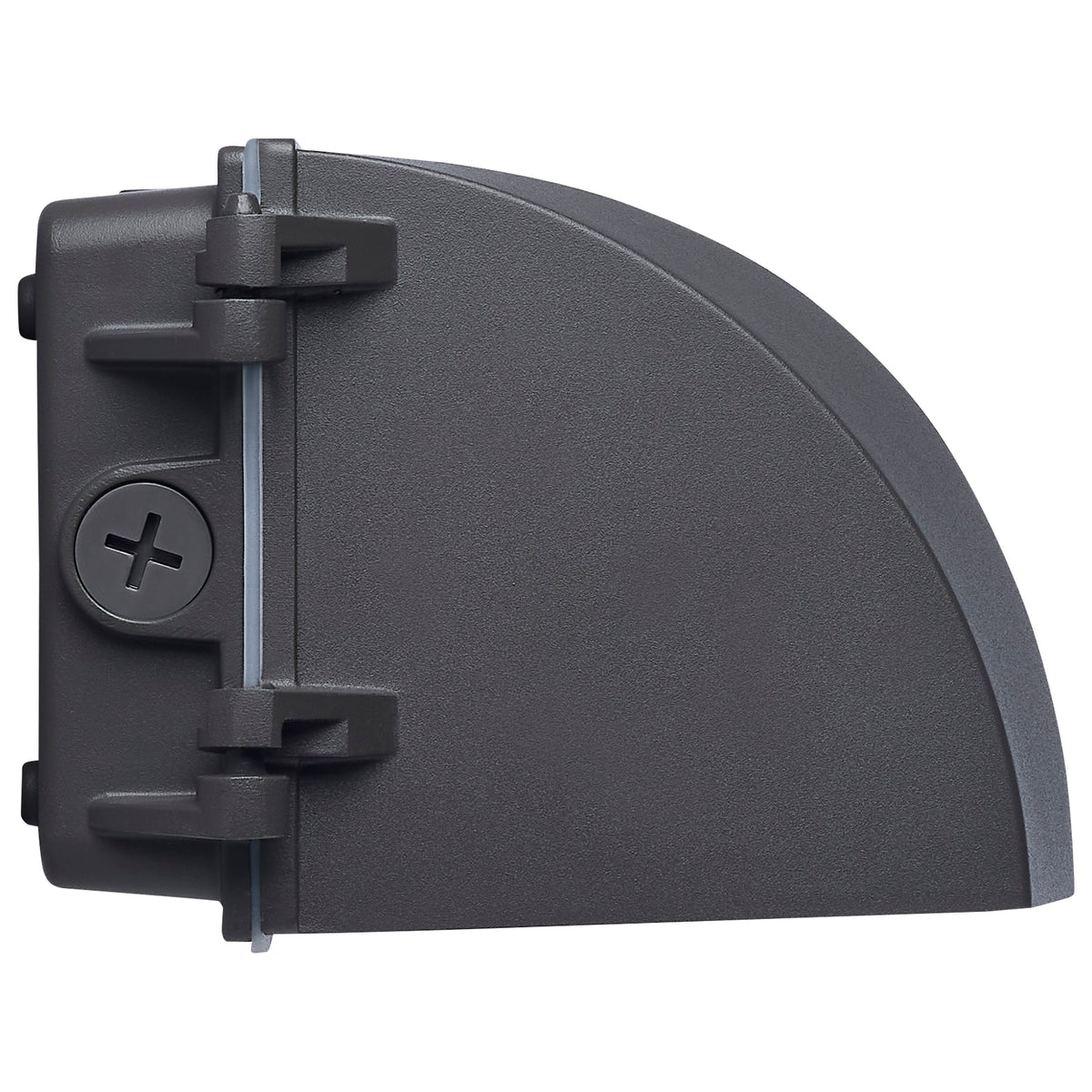 45/60/80 Watt - 3K/4K/5K CCT Selectable LED Full Cutoff Wall Pack - 120-277 Volt - Bronze Finish