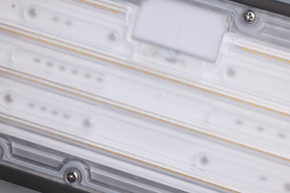 45/60/80 Watt - 3K/4K/5K CCT Selectable LED Full Cutoff Wall Pack - 120-277 Volt - Bronze Finish