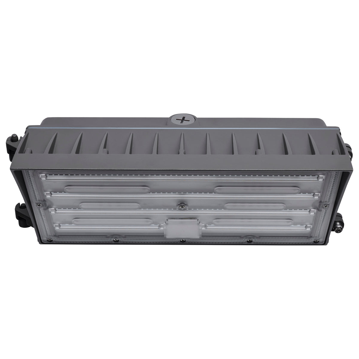 45/60/80 Watt - 3K/4K/5K CCT Selectable LED Semi Cutoff Wall Pack - 120-277 Volt - Bronze Finish