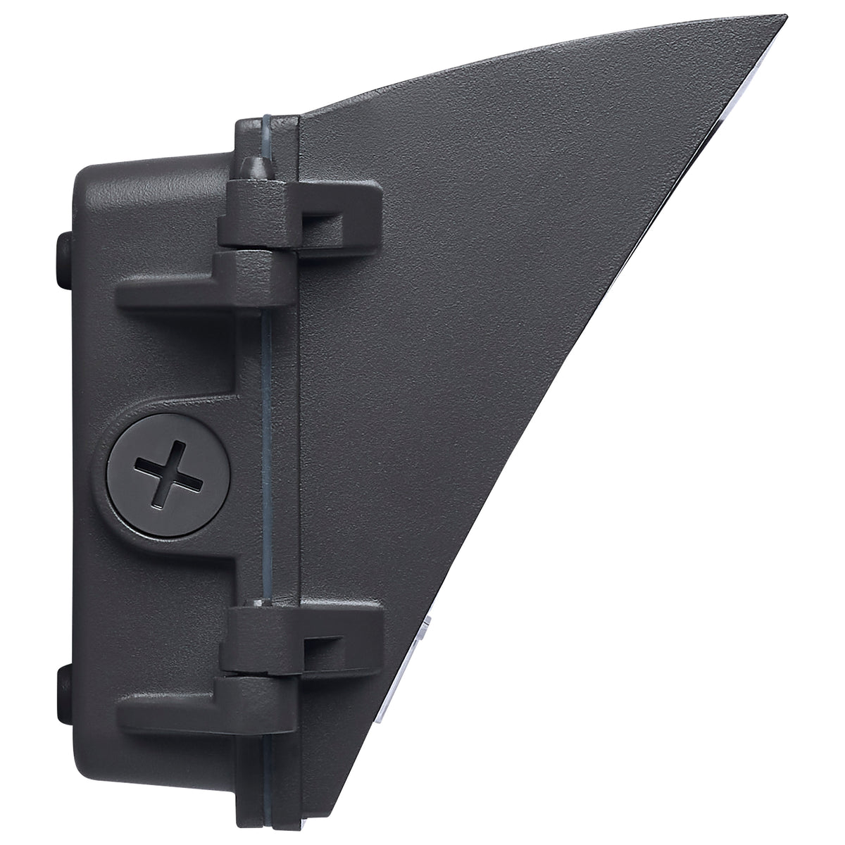 45/60/80 Watt - 3K/4K/5K CCT Selectable LED Semi Cutoff Wall Pack - 120-277 Volt - Bronze Finish