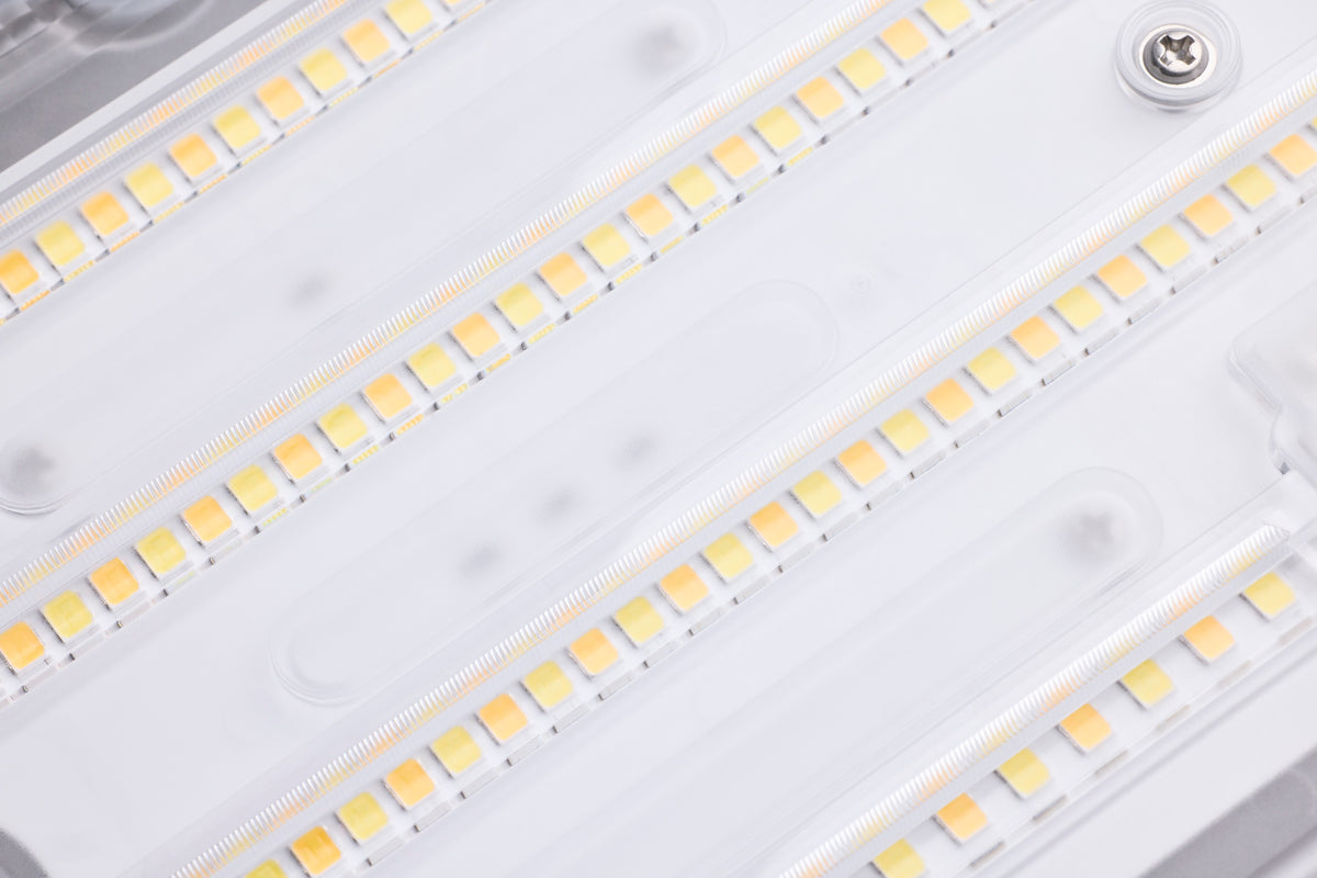 45/60/80 Watt - 3K/4K/5K CCT Selectable LED Semi Cutoff Wall Pack - 120-277 Volt - Bronze Finish