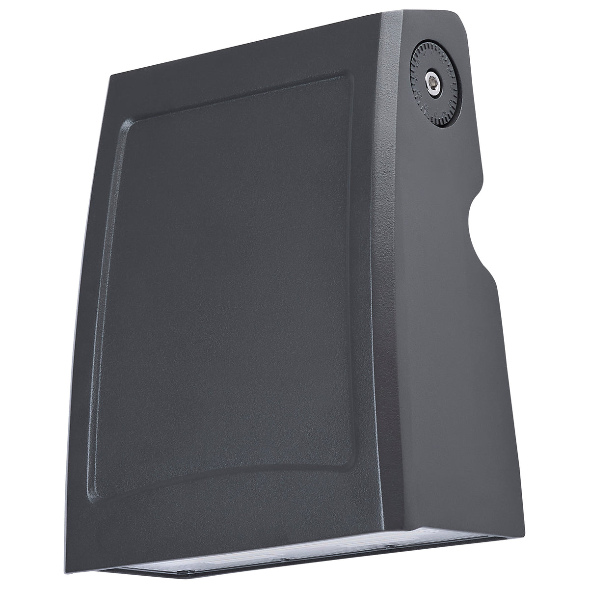 15/20/25 Watt - 3K/4K/5K Selectable LED Small Adjustable Wall Pack - 120-277 Volt - Bronze Finish lighting product